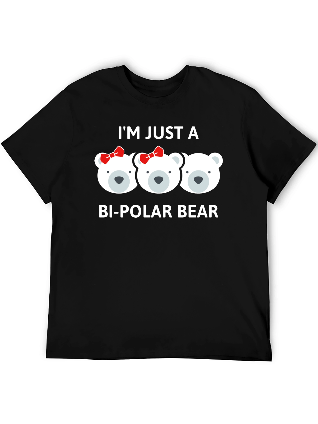 Bi-Polar Bear Graphic Tee