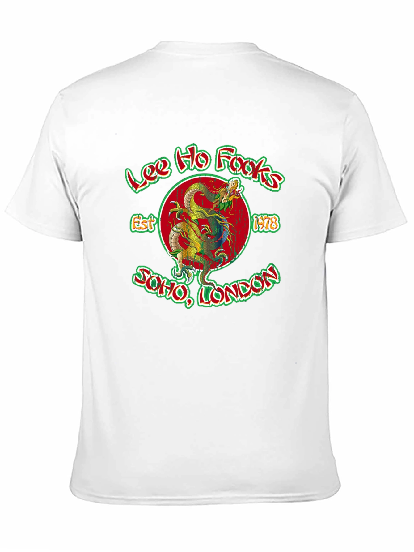 Lee Ho Fooks Soho London T-Shirt