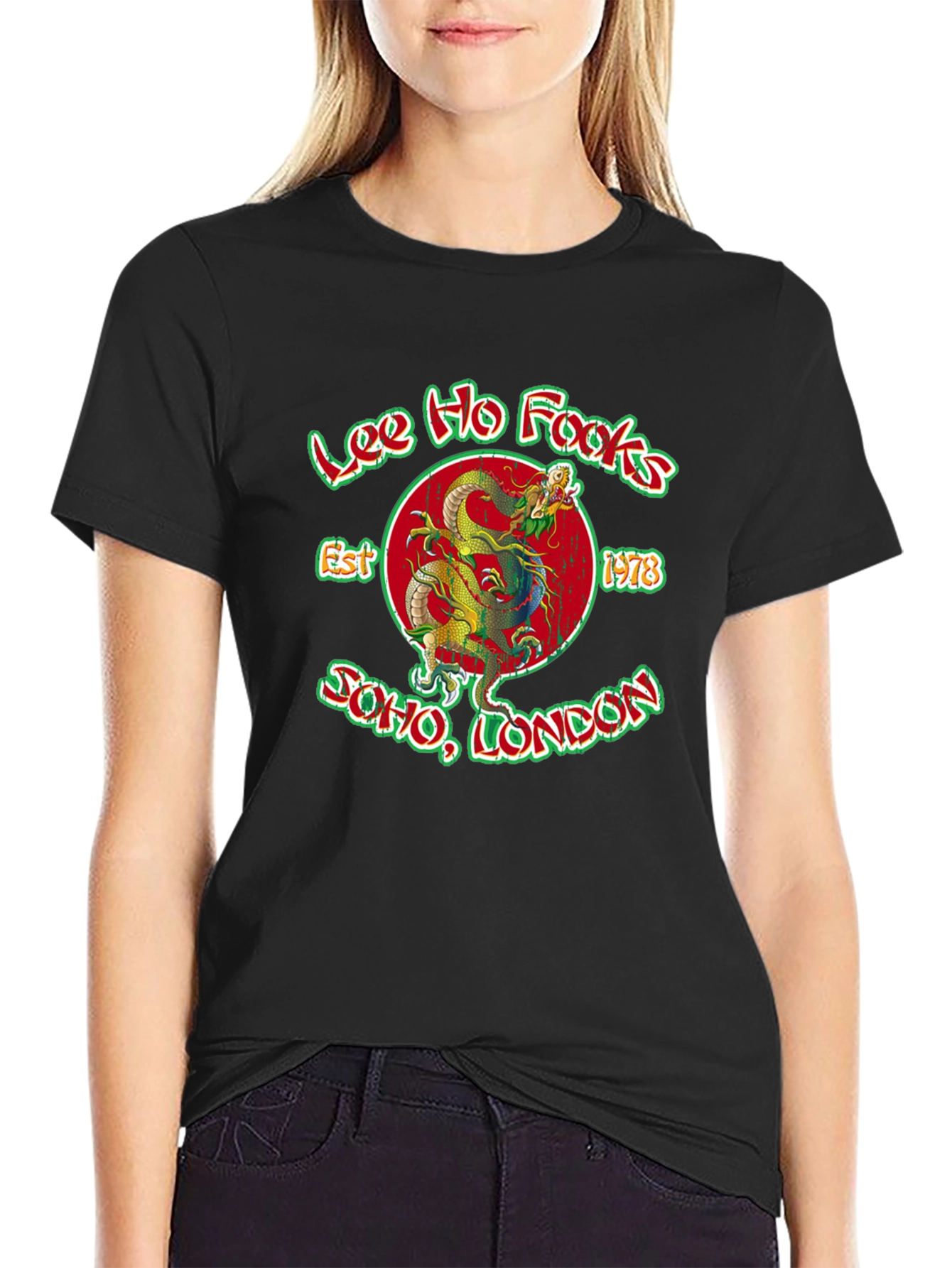 Lee Ho Fooks Soho London T-Shirt