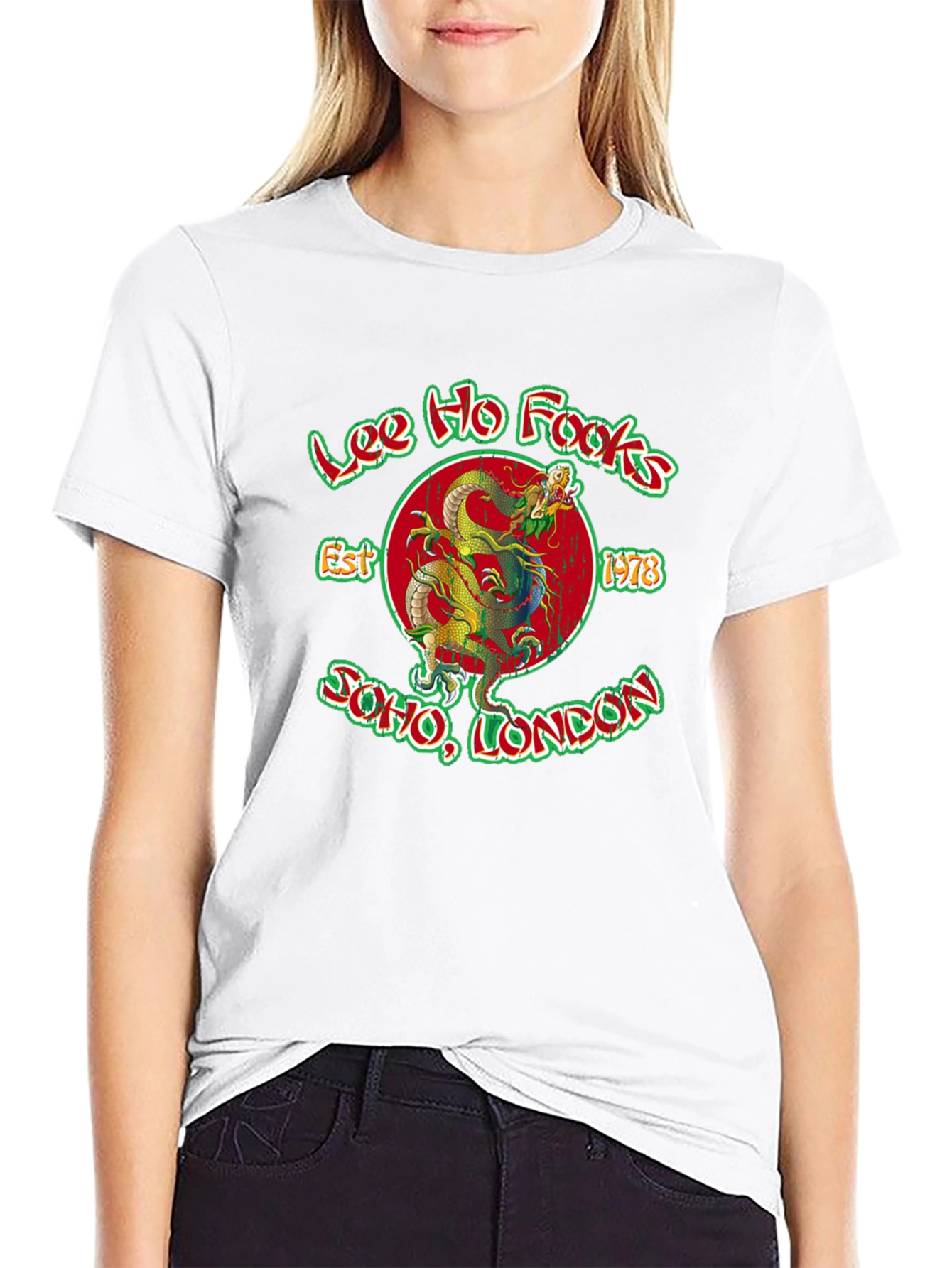 Lee Ho Fooks Soho London T-Shirt