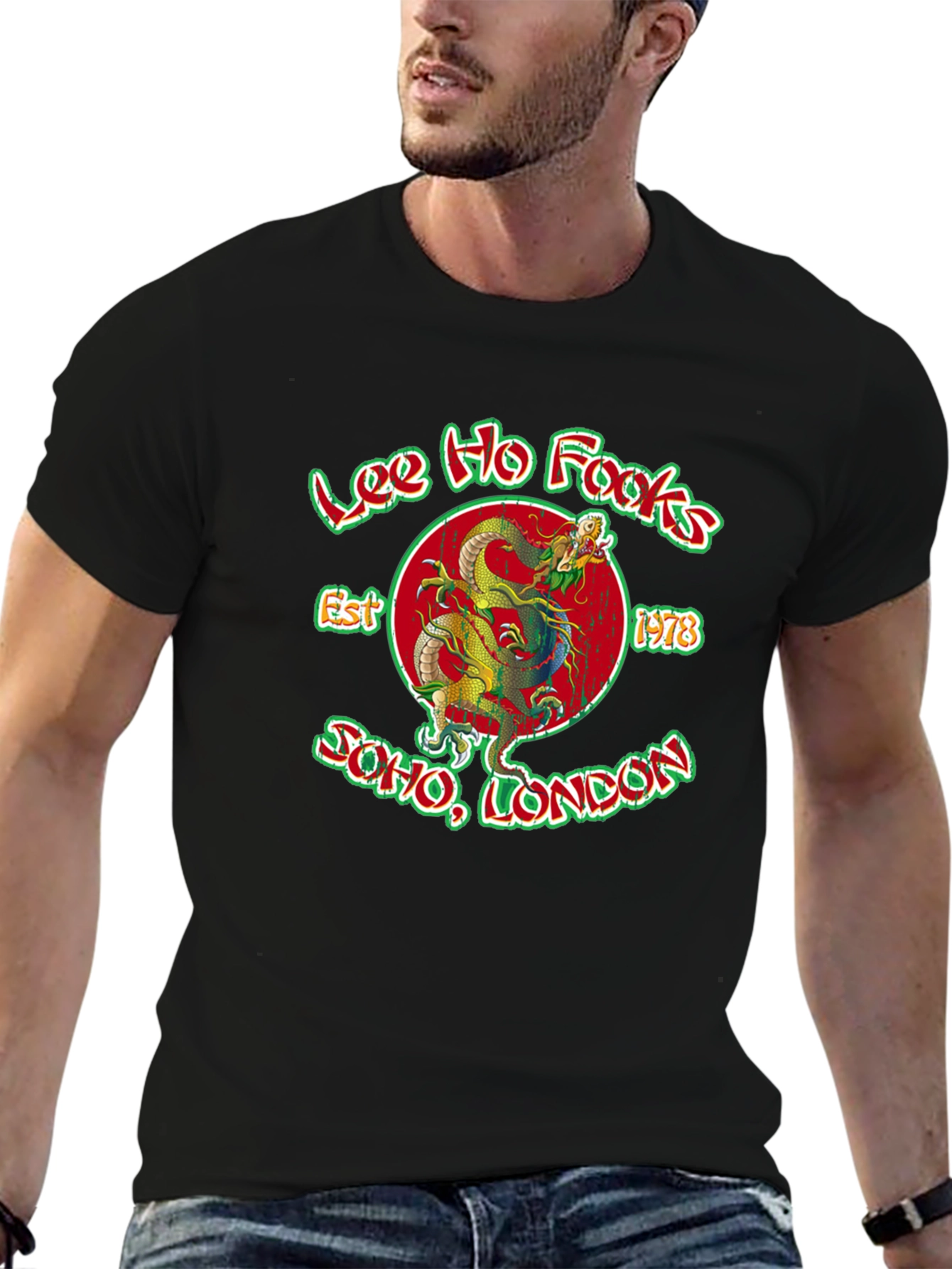 Lee Ho Fooks Soho London T-Shirt
