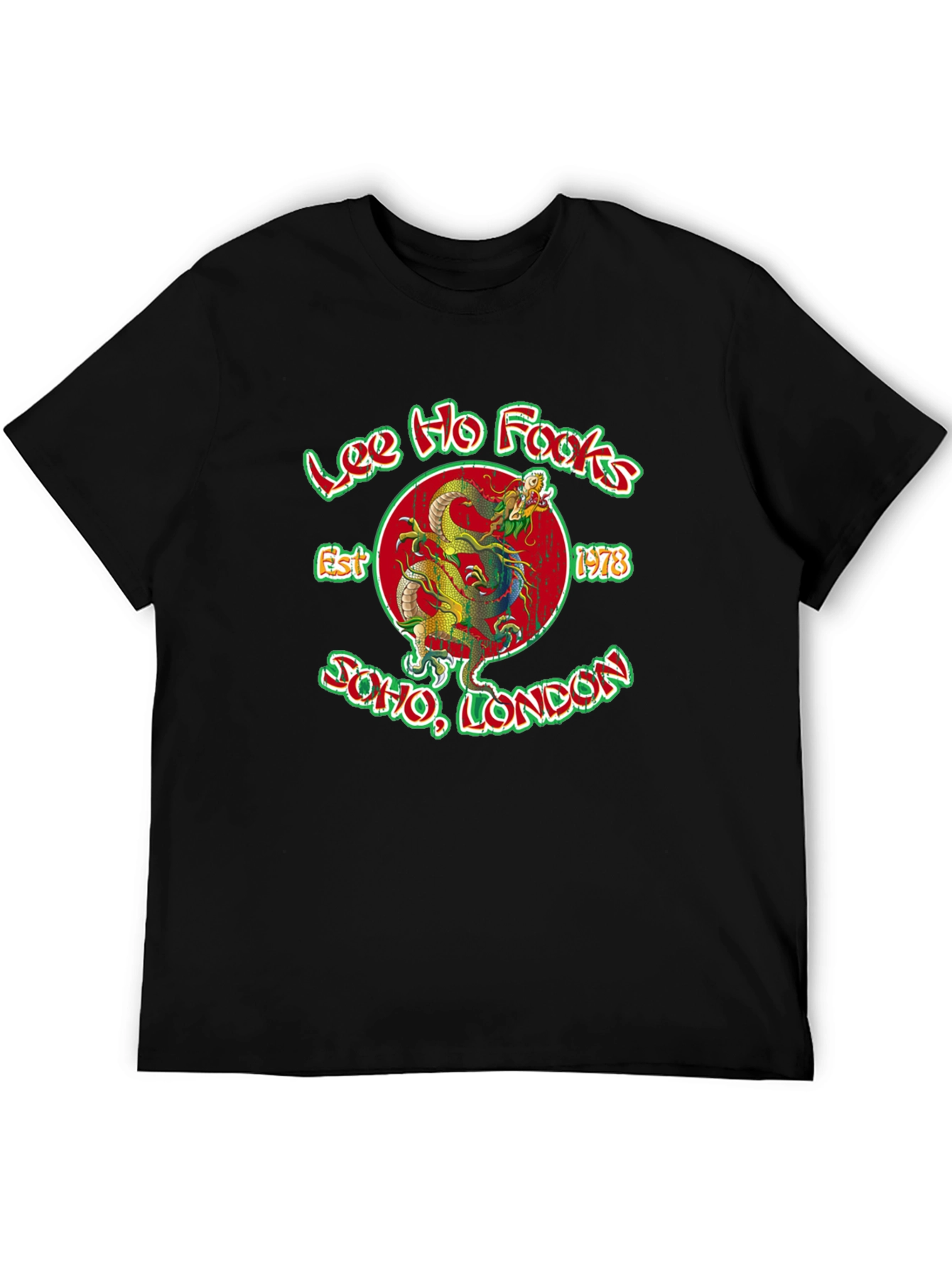 Lee Ho Fooks Soho London T-Shirt