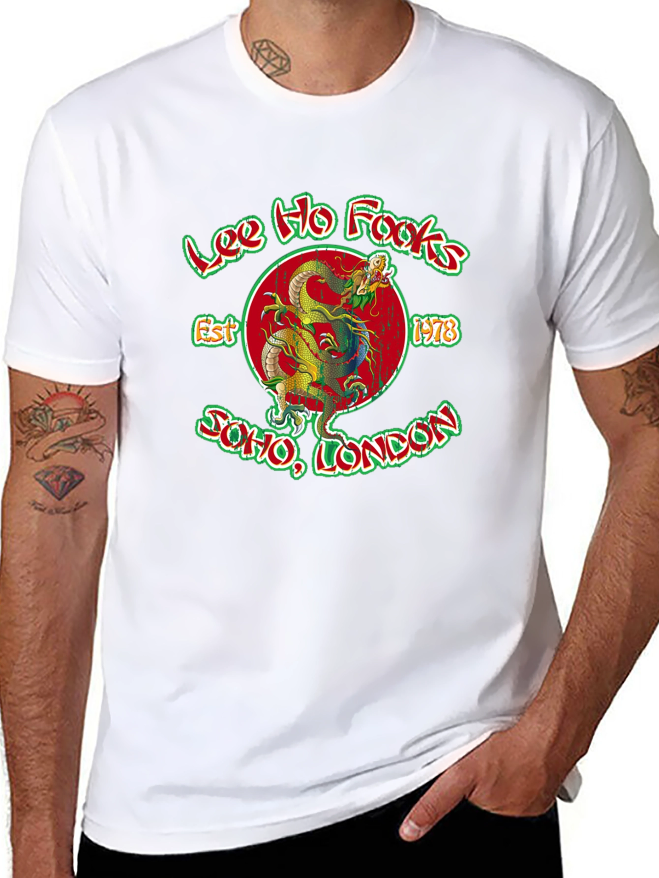 Lee Ho Fooks Soho London T-Shirt