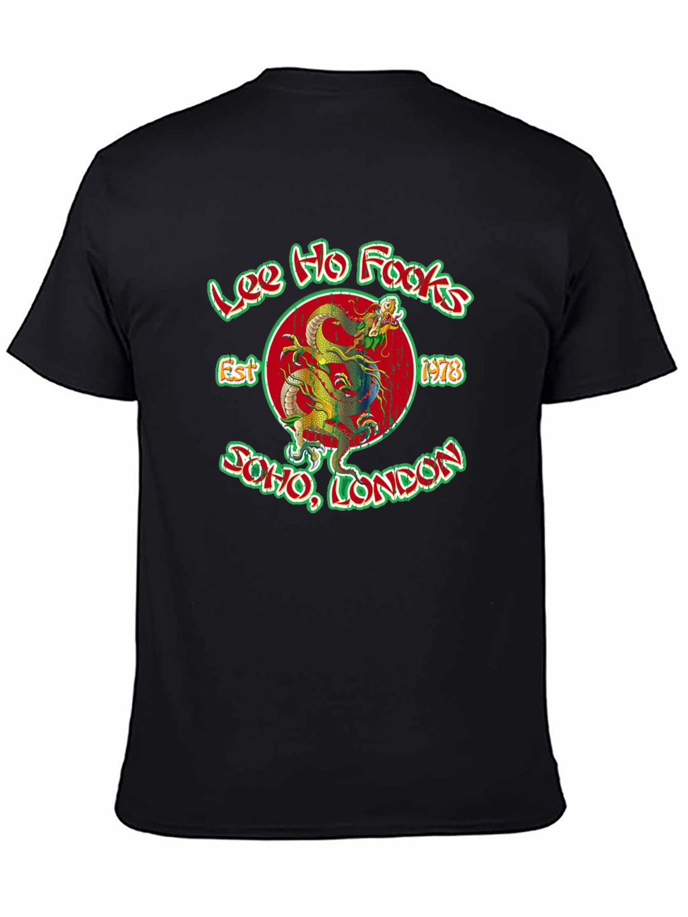 Lee Ho Fooks Soho London T-Shirt