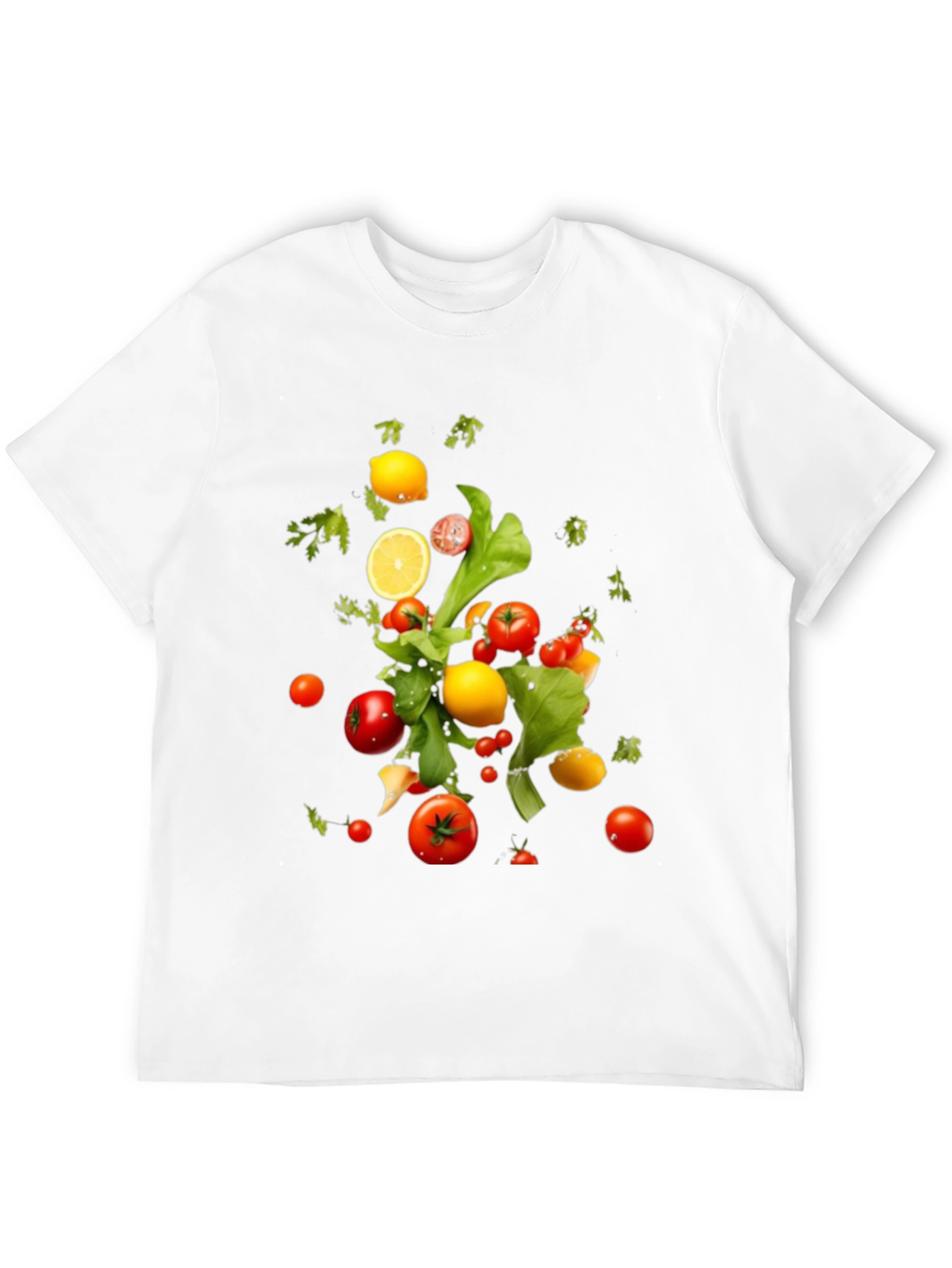 Fresh Veggie T-Shirt - Black