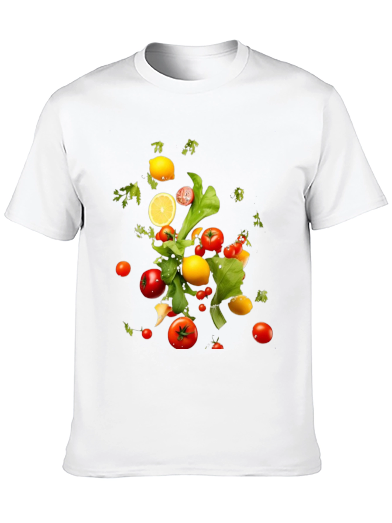 Fresh Veggie T-Shirt - Black