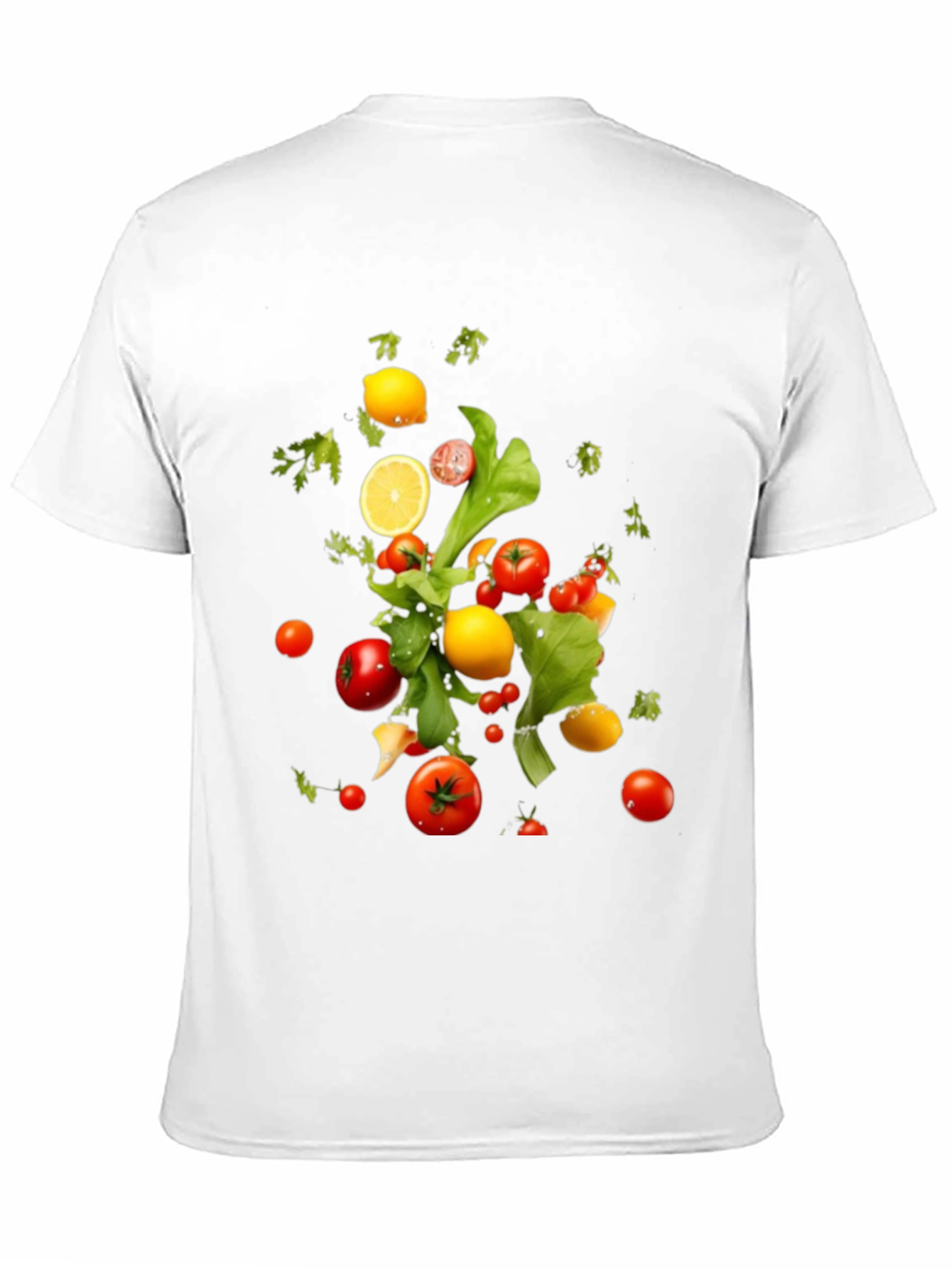 Fresh Veggie T-Shirt - Black