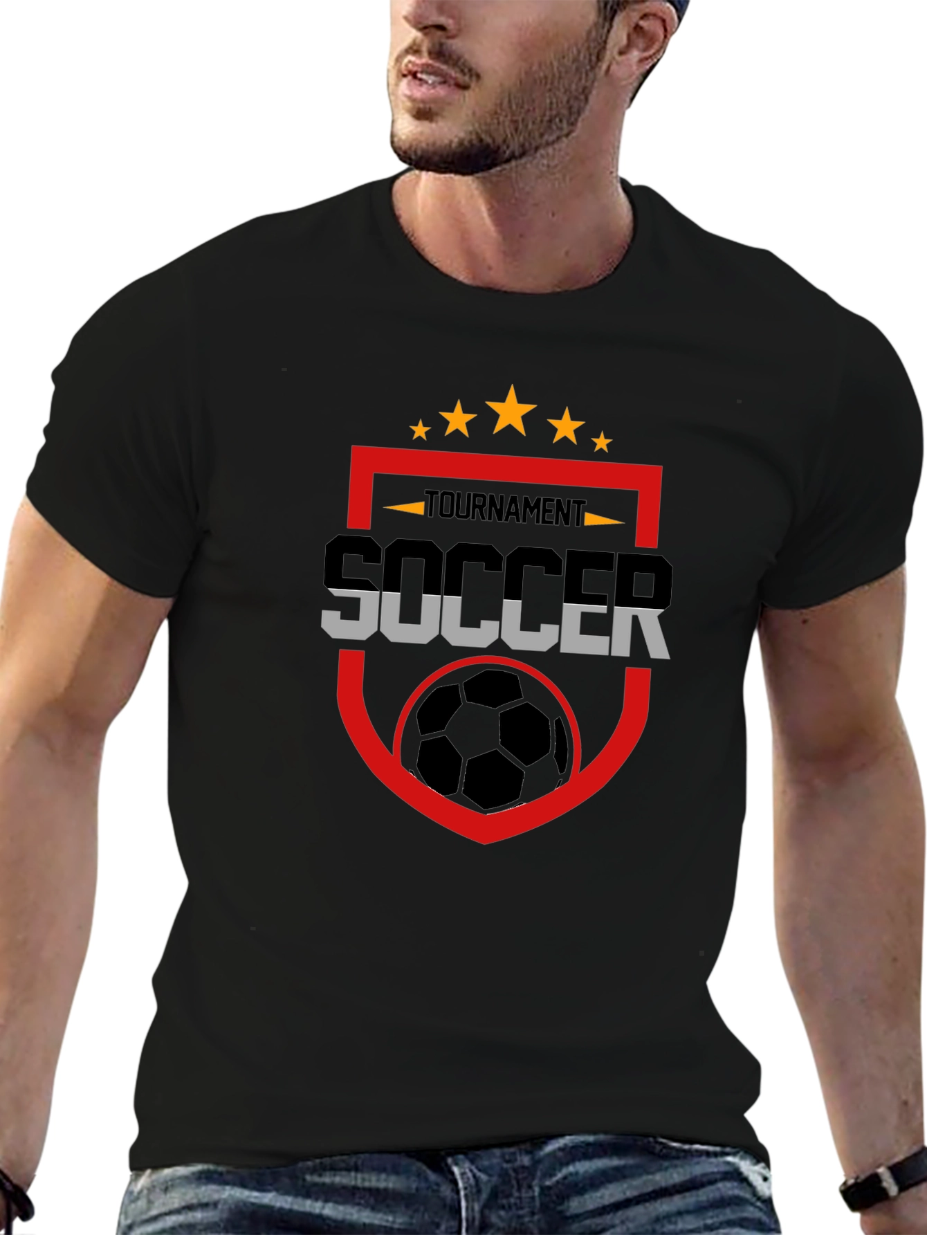 Tournament Soccer Graphic Tee