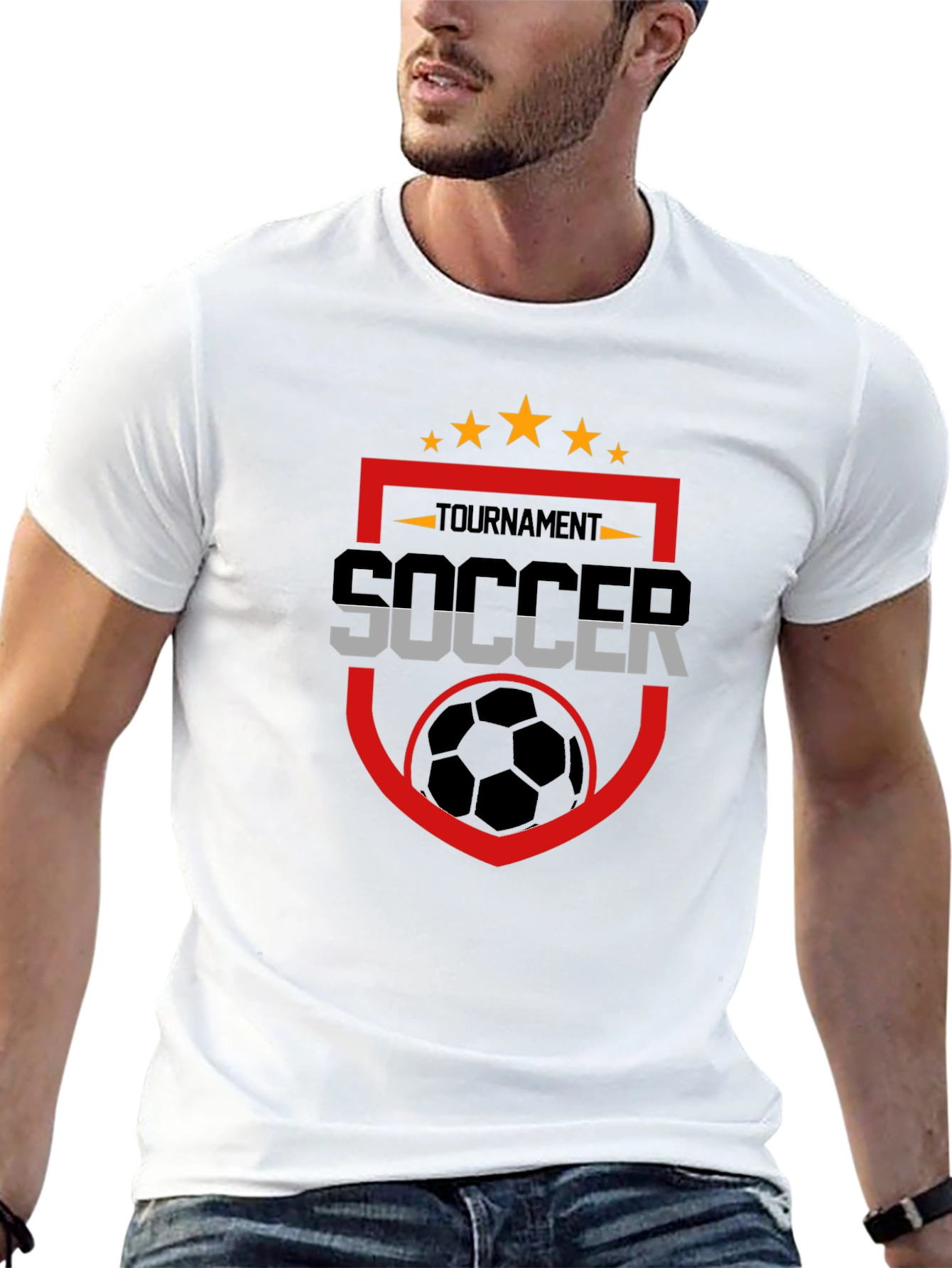 Tournament Soccer Graphic Tee
