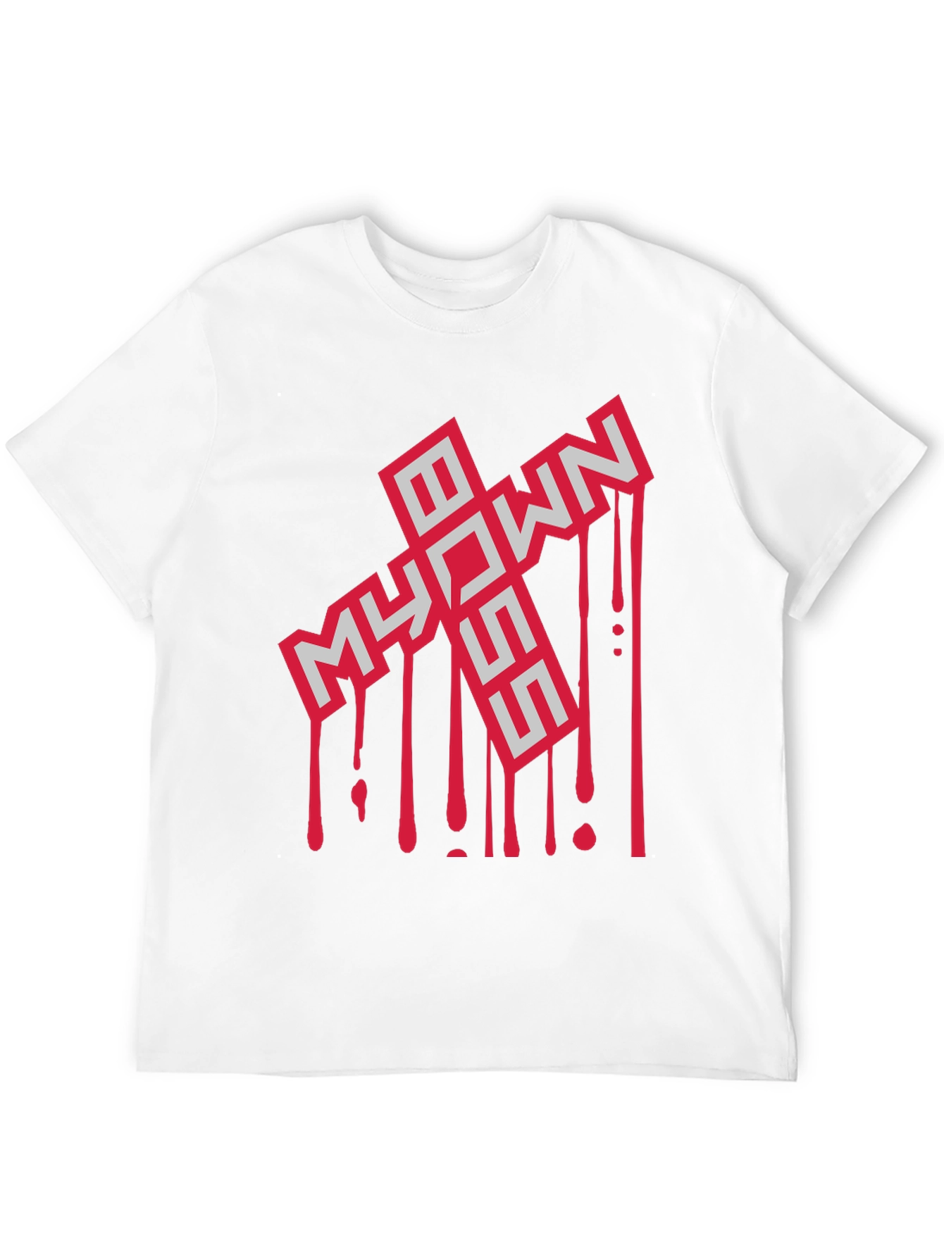 My Own Worse Enemy Drip Tee