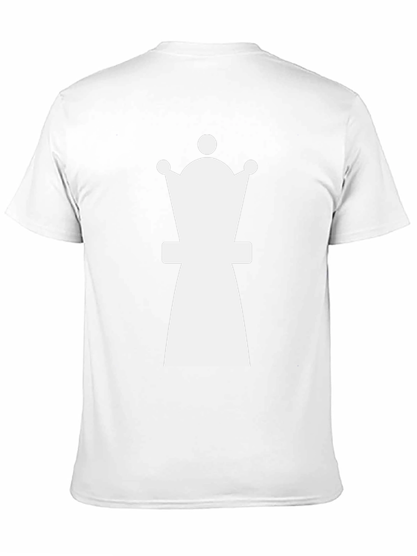 Chess Queen Graphic T-Shirt - Black Cotton Tee