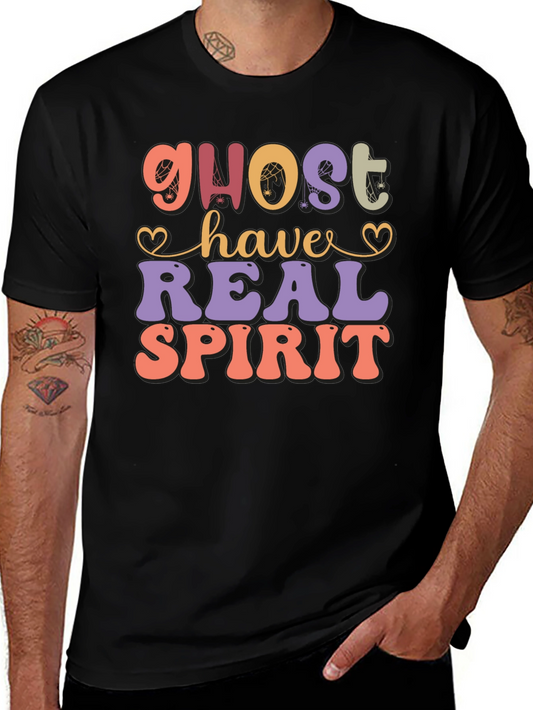 Ghost Have Real Spirit Halloween T-Shirt