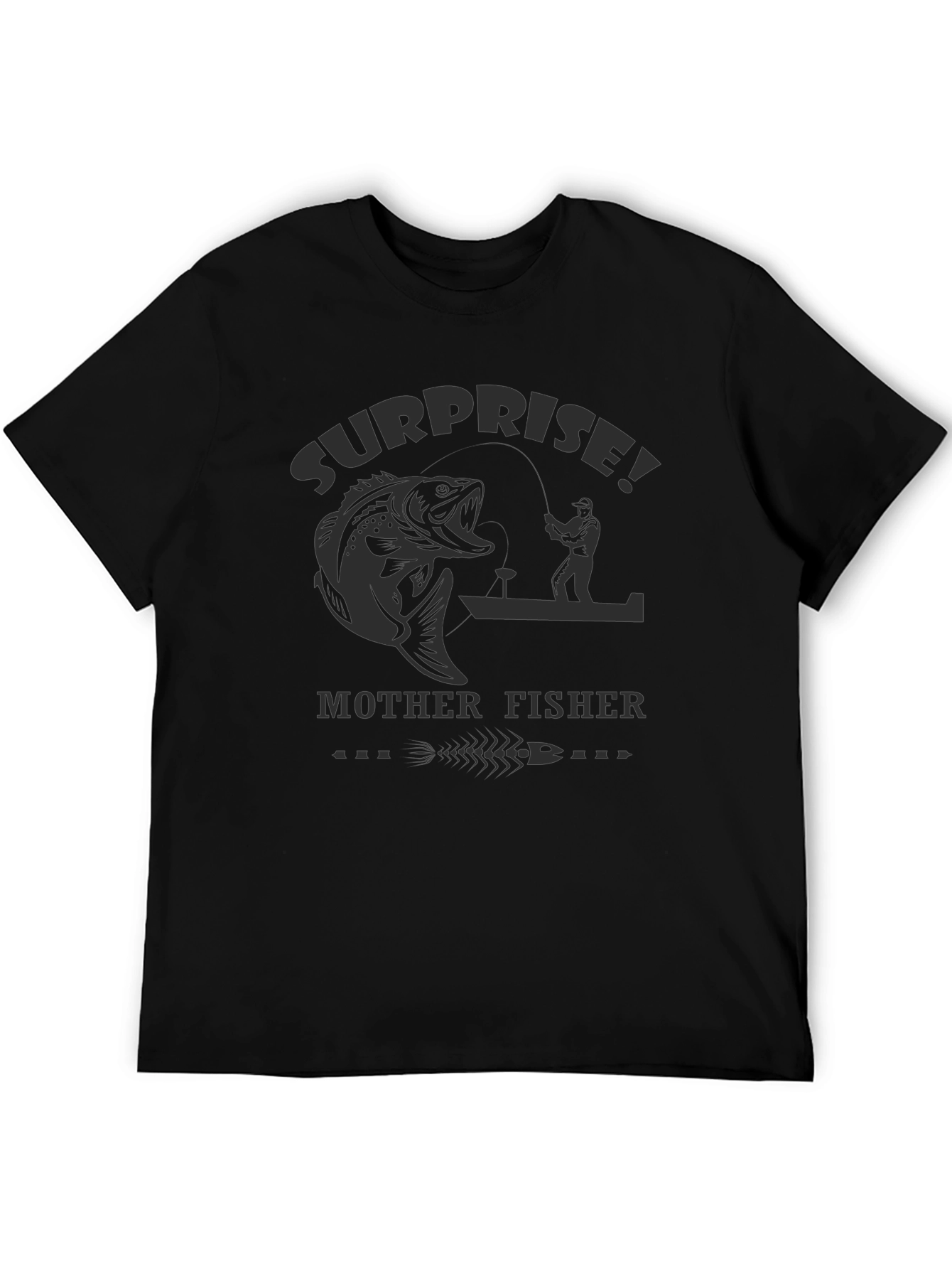 Surprise Mother Fisher Graphic T-Shirt