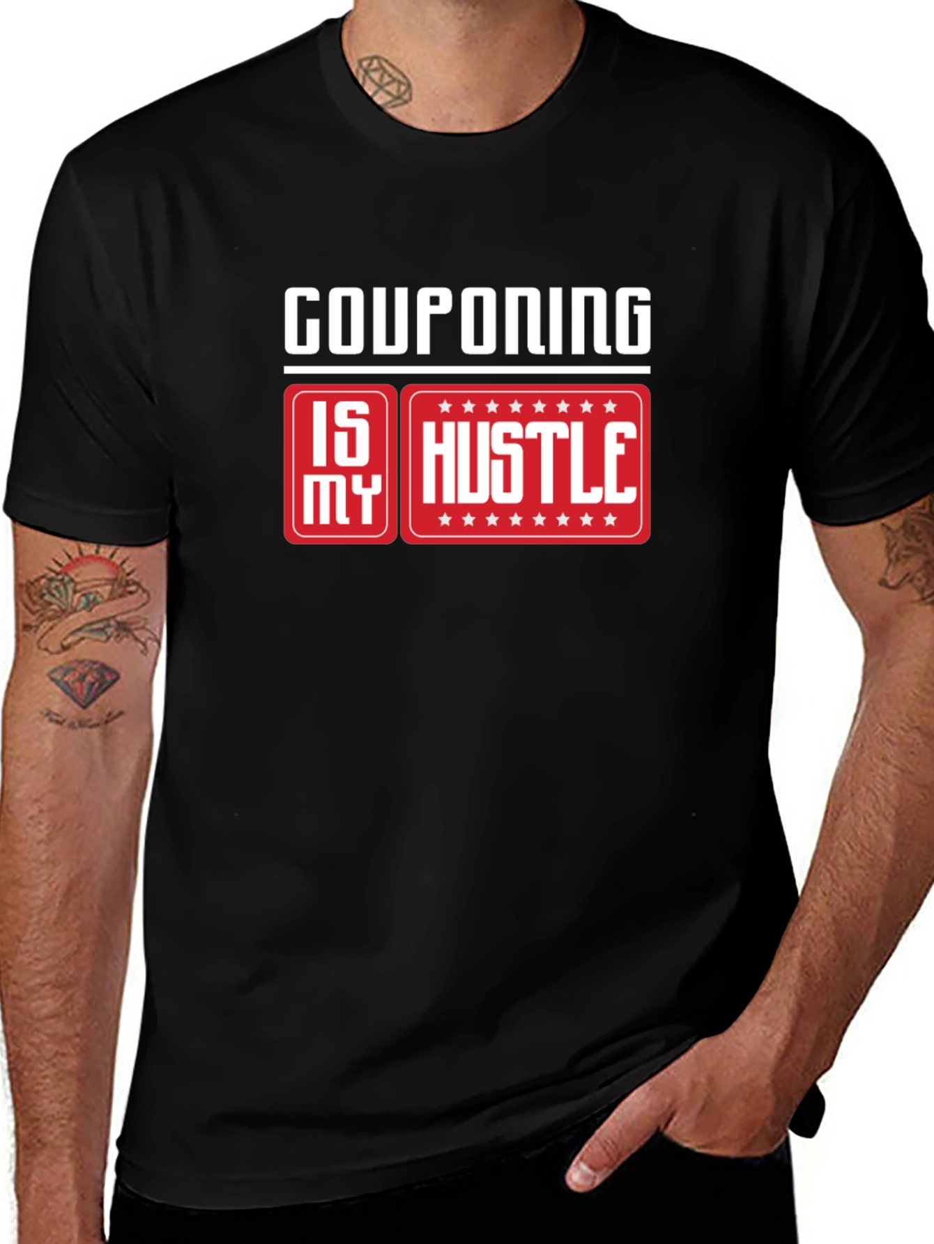 Couponing is My Hustle T-Shirt