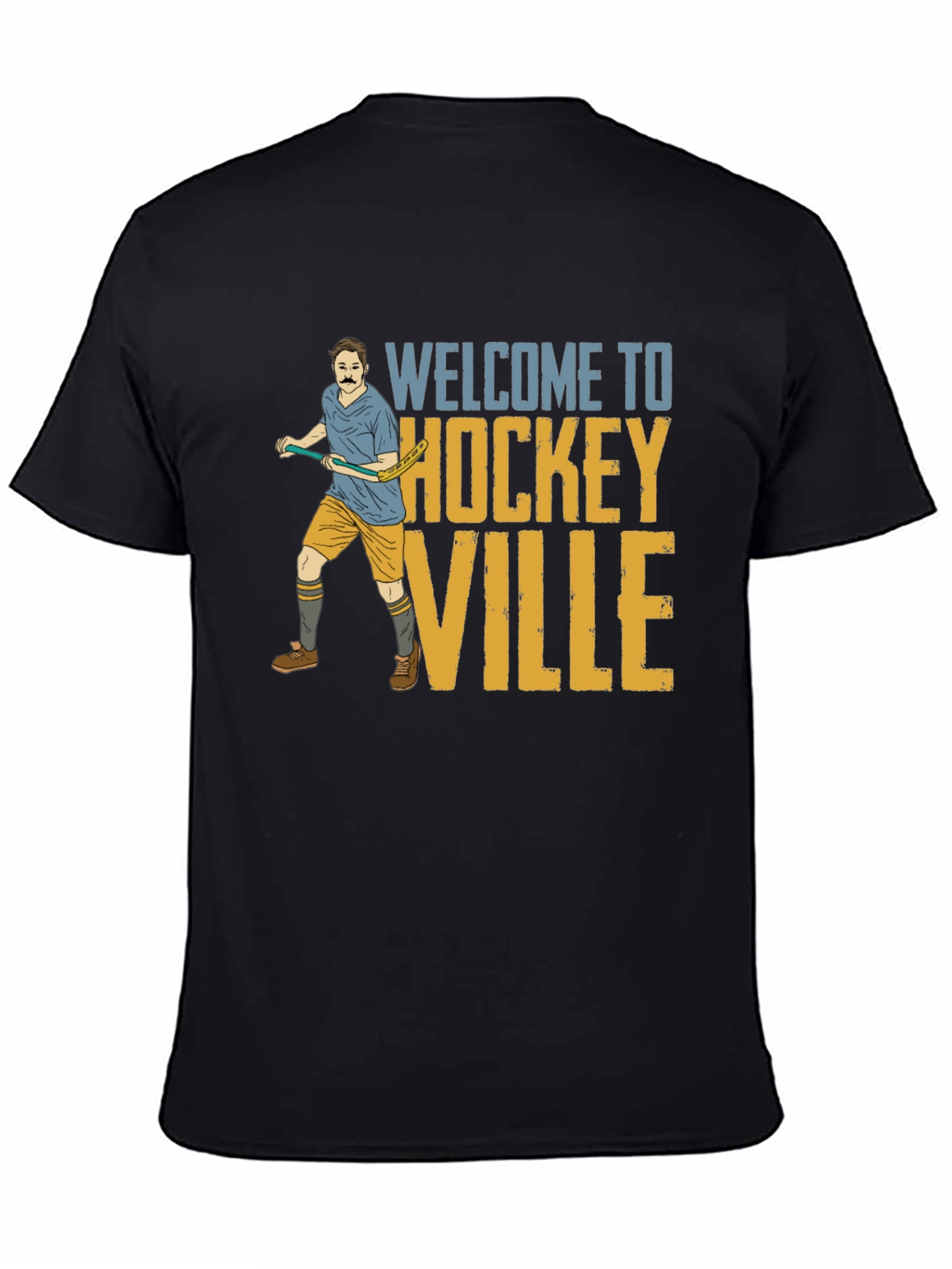 Welcome to Hockey Ville Graphic Tee