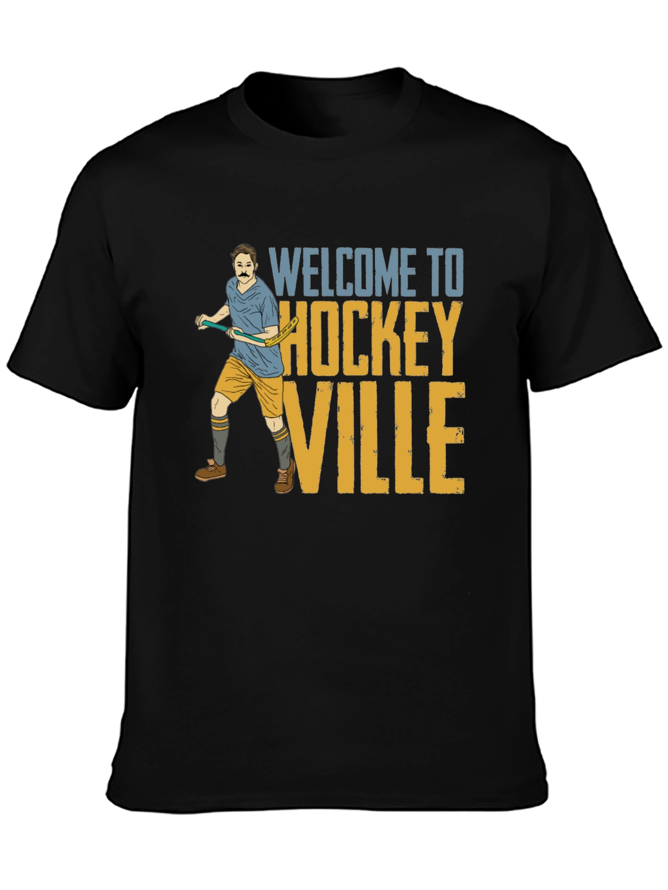 Welcome to Hockey Ville Graphic Tee