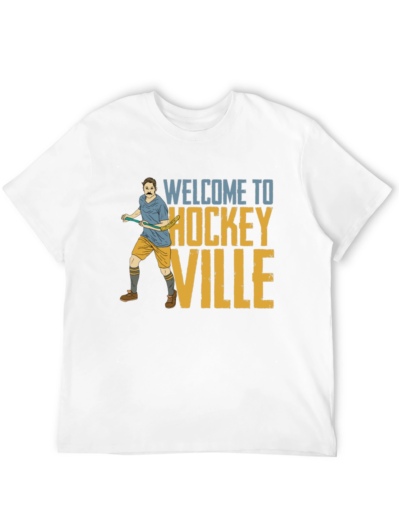 Welcome to Hockey Ville Graphic Tee
