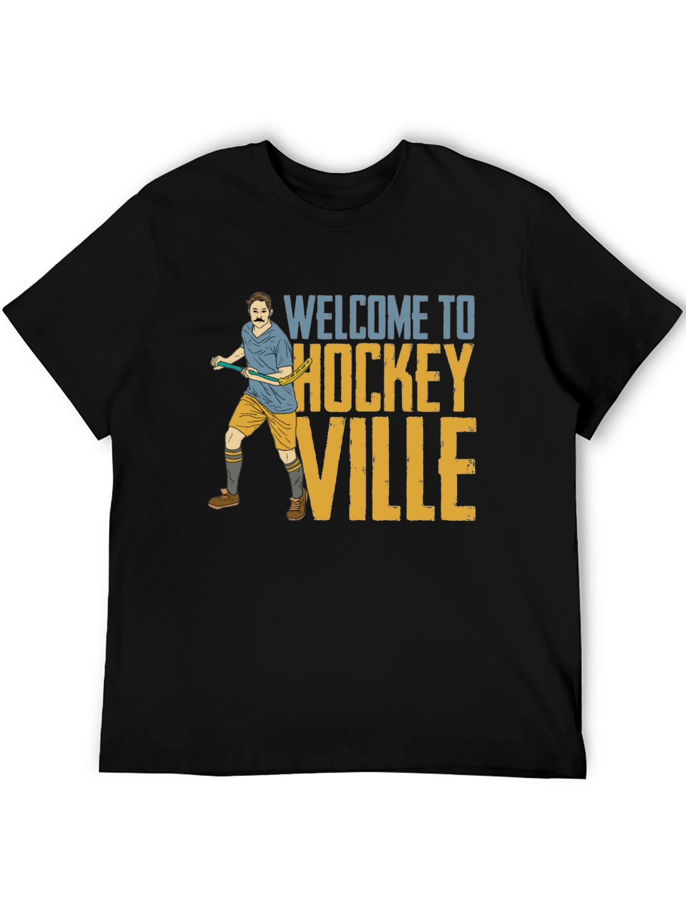 Welcome to Hockey Ville Graphic Tee