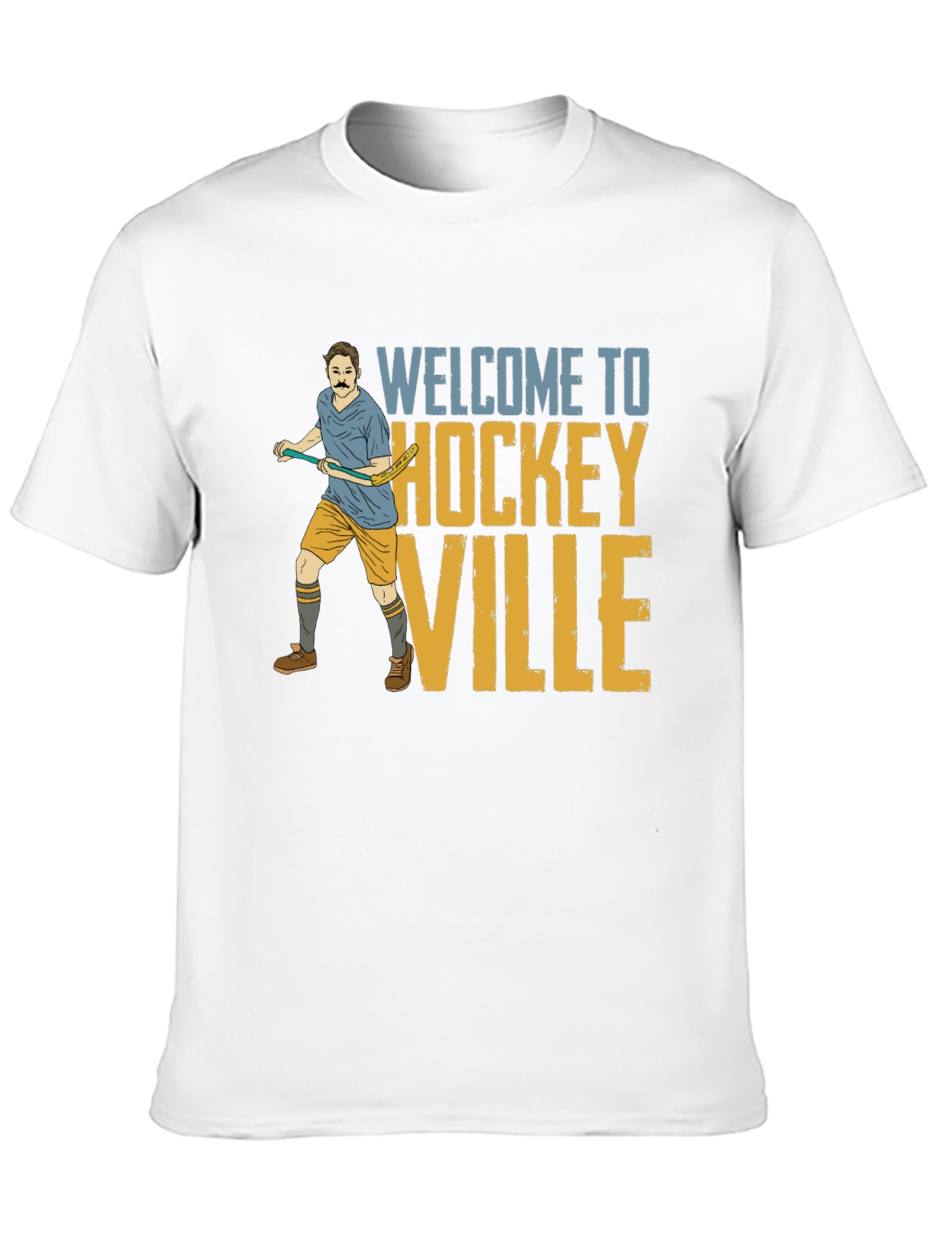 Welcome to Hockey Ville Graphic Tee
