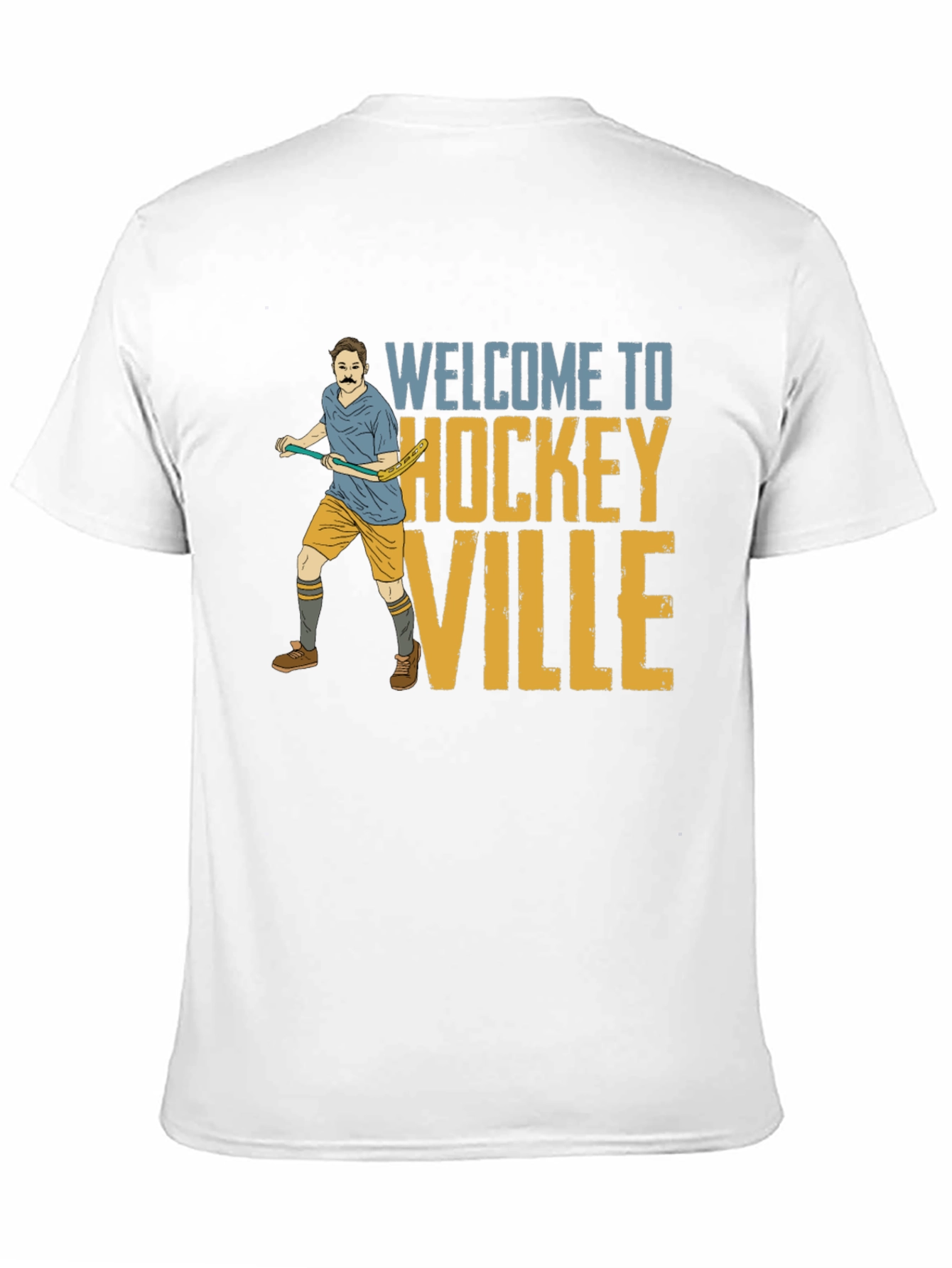 Welcome to Hockey Ville Graphic Tee