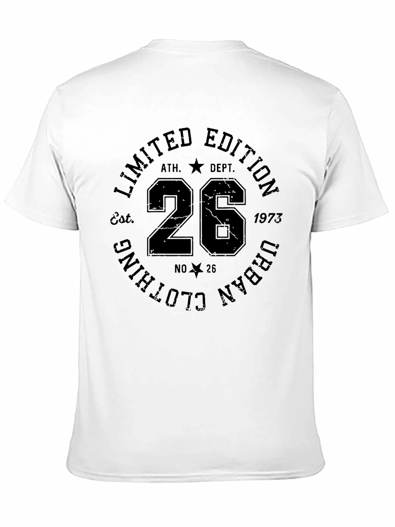 Limited Edition 26 Urban Clothing Black T-Shirt