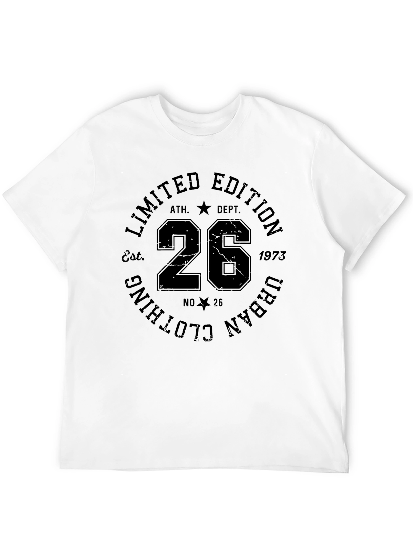 Limited Edition 26 Urban Clothing Black T-Shirt