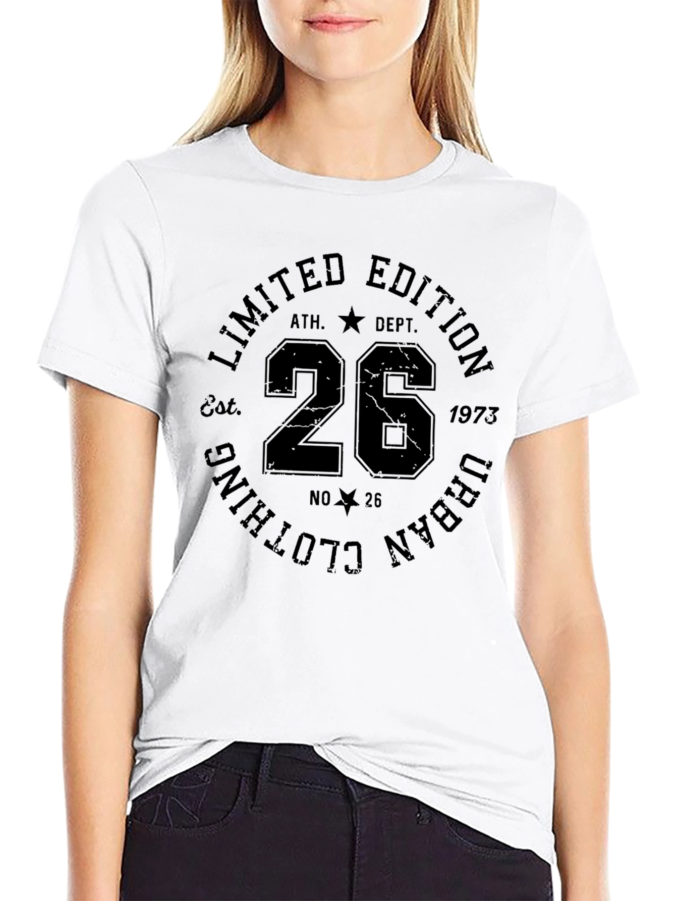 Limited Edition 26 Urban Clothing Black T-Shirt