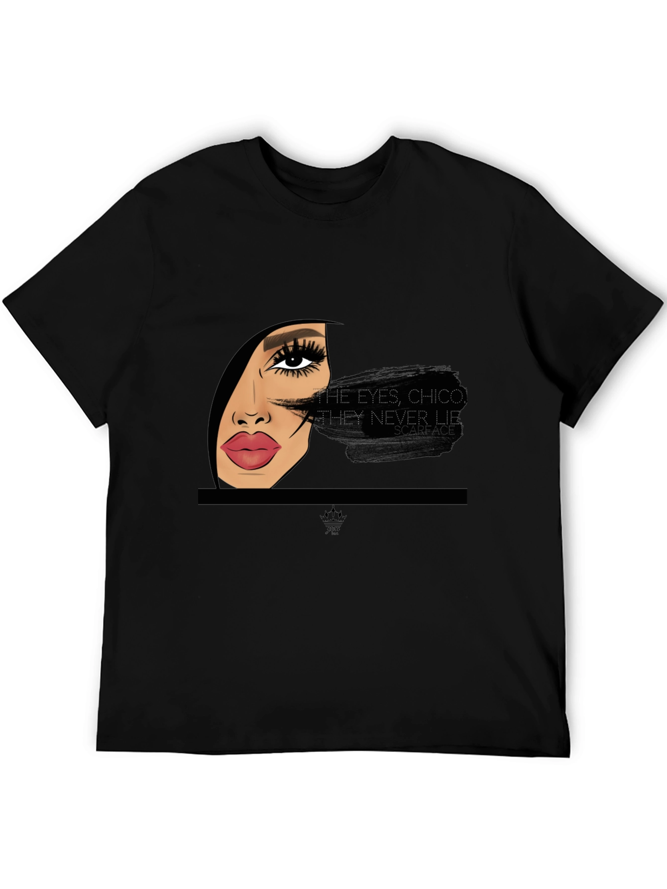 Scarface Eyes Chico Graphic Tee