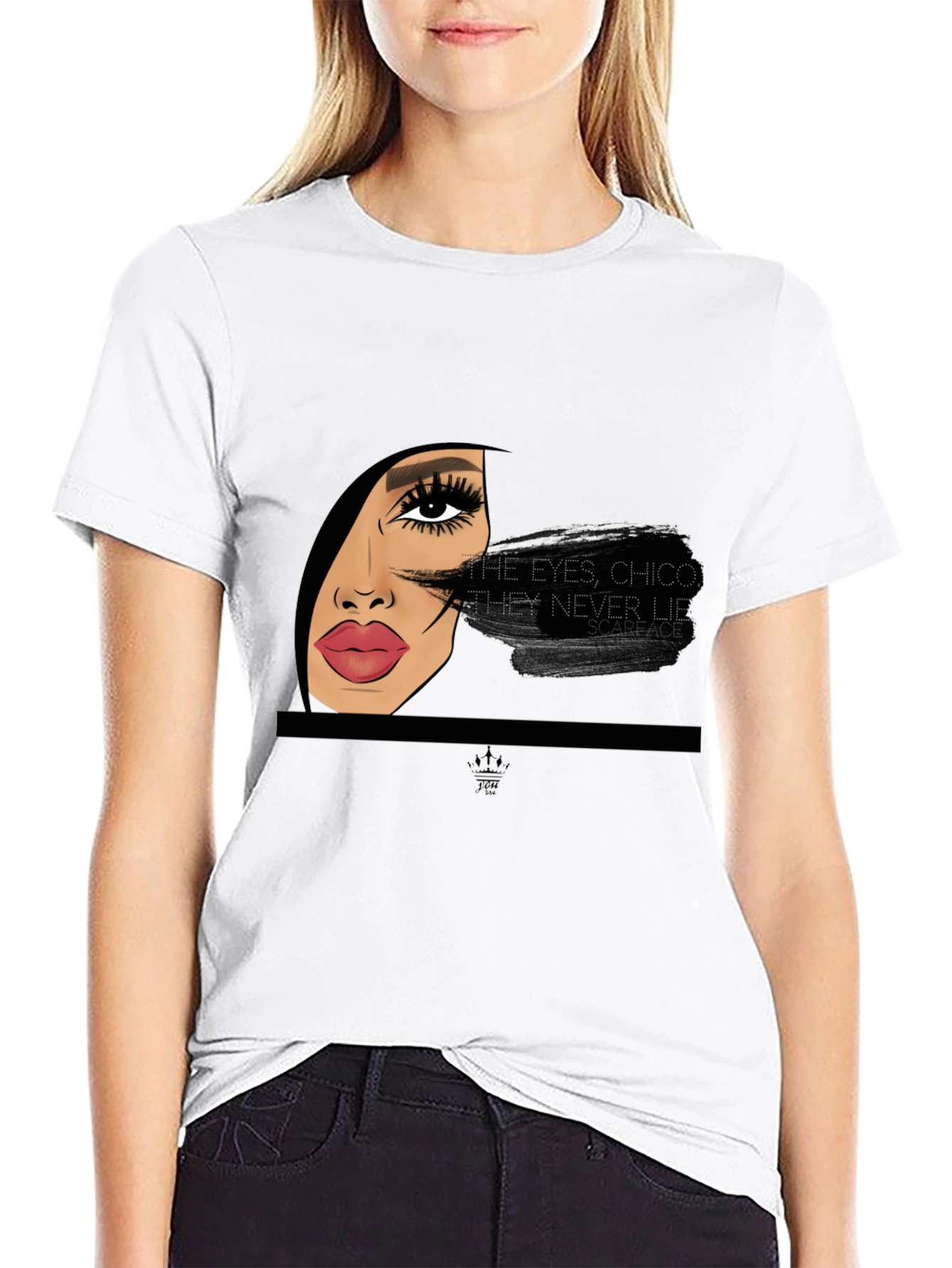 Scarface Eyes Chico Graphic Tee
