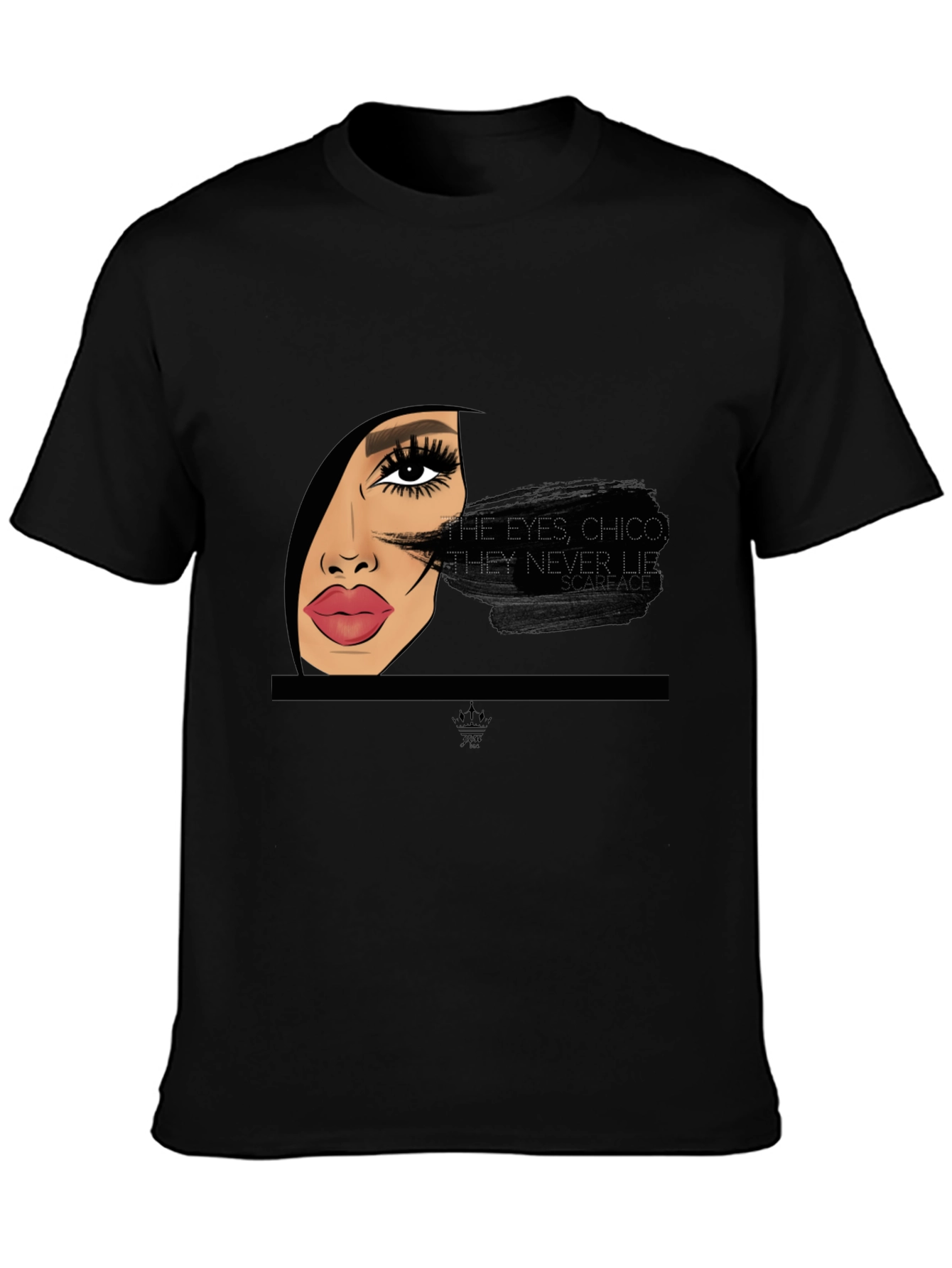 Scarface Eyes Chico Graphic Tee