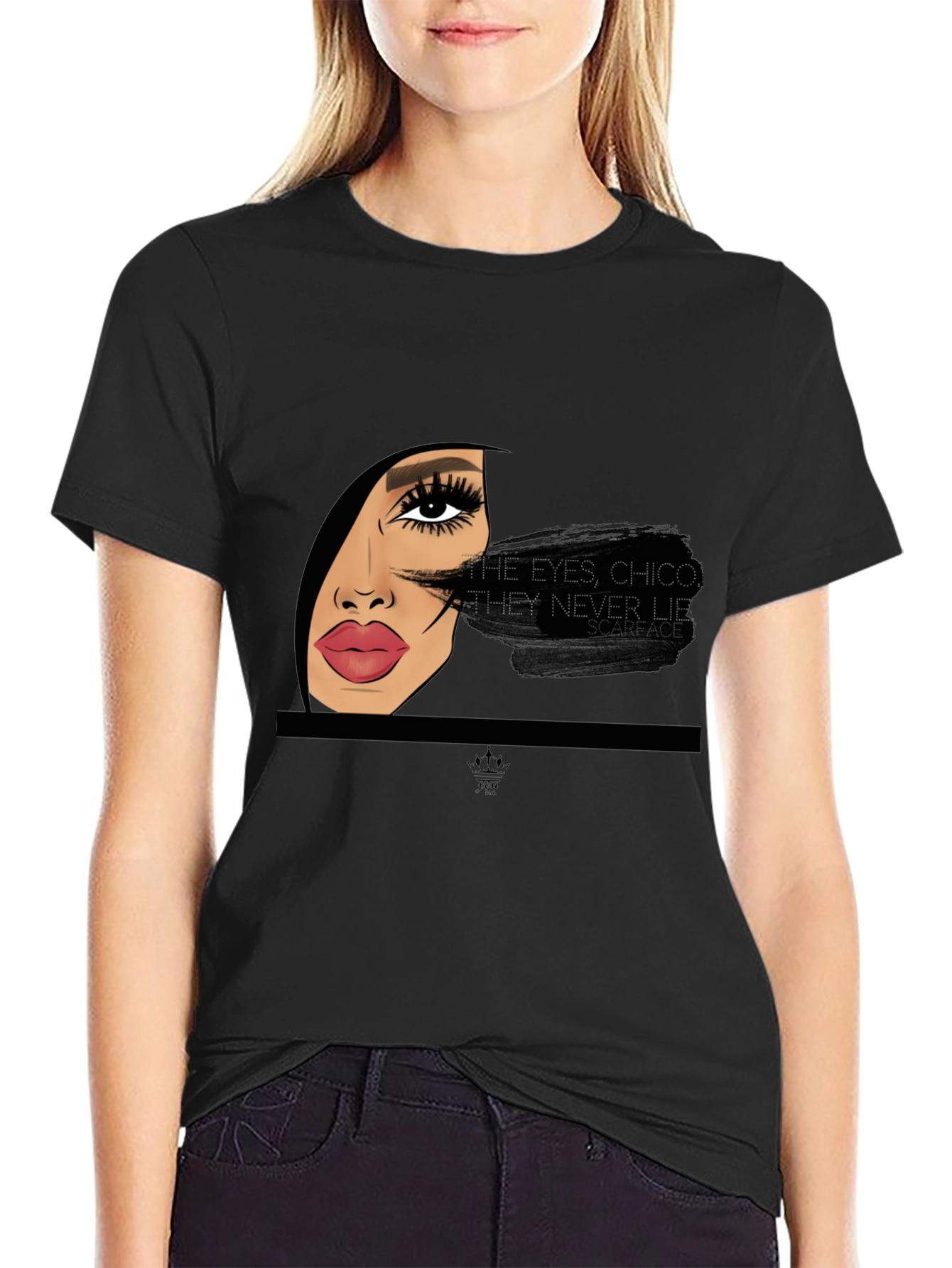 Scarface Eyes Chico Graphic Tee