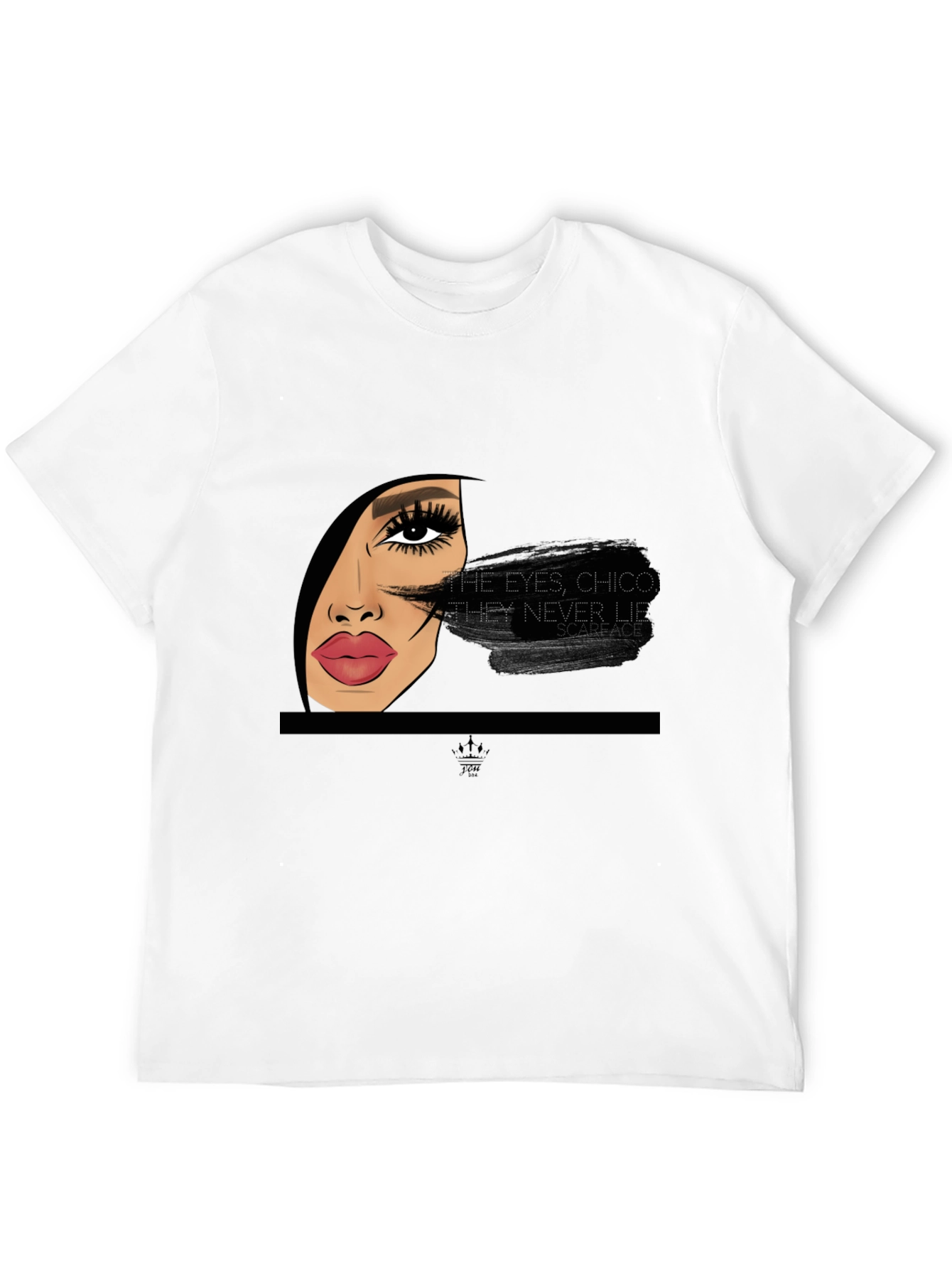 Scarface Eyes Chico Graphic Tee