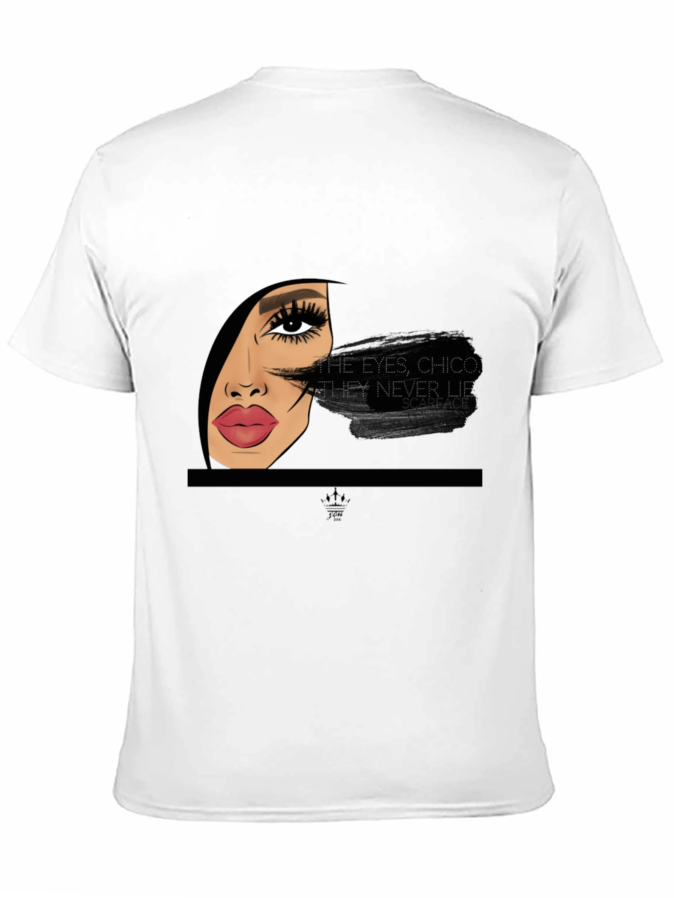 Scarface Eyes Chico Graphic Tee