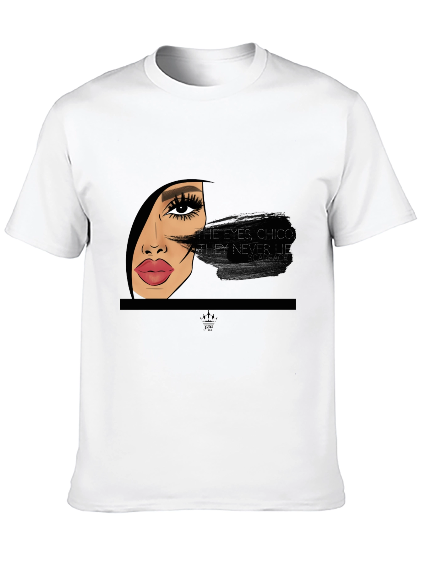 Scarface Eyes Chico Graphic Tee