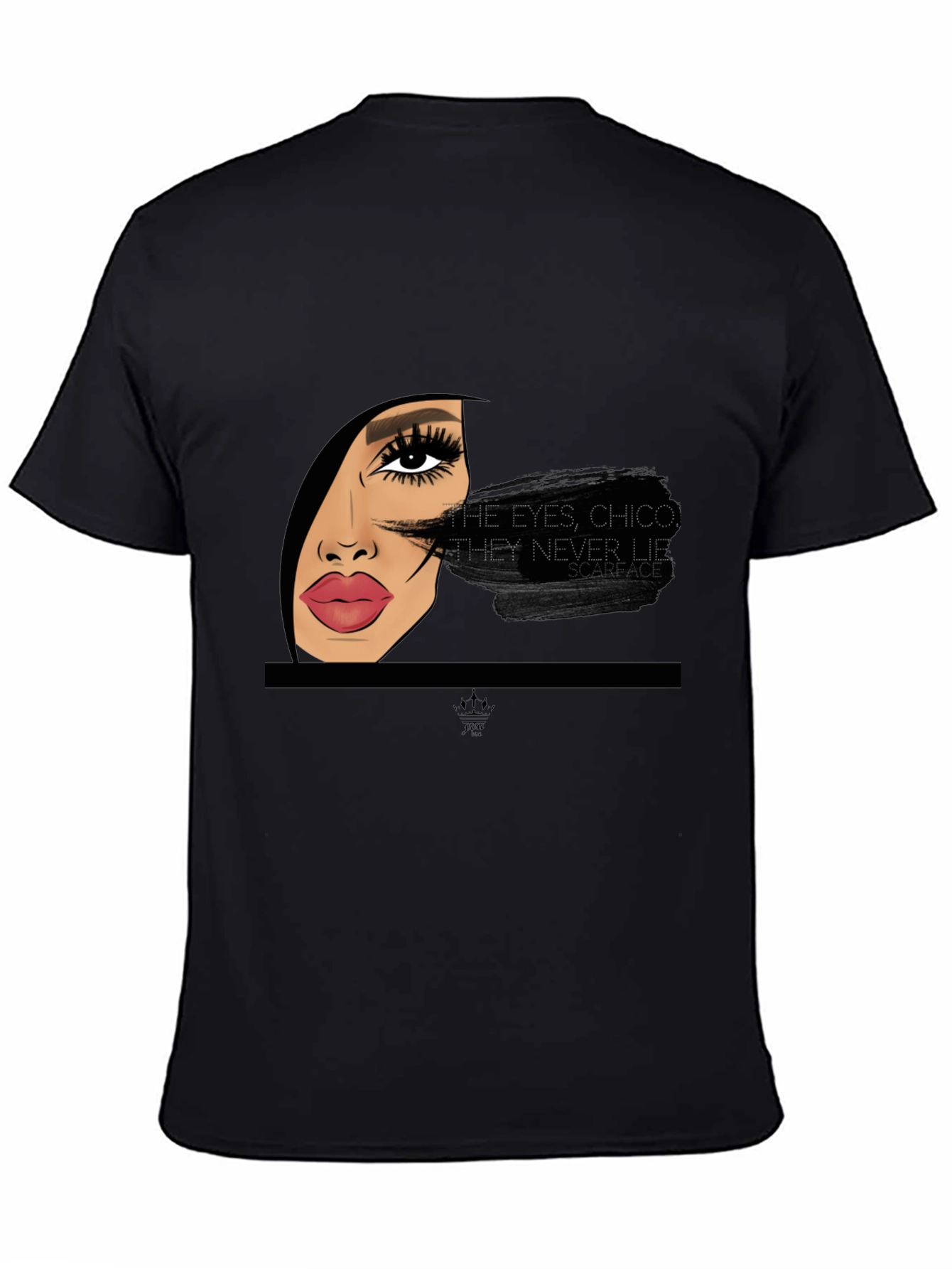 Scarface Eyes Chico Graphic Tee