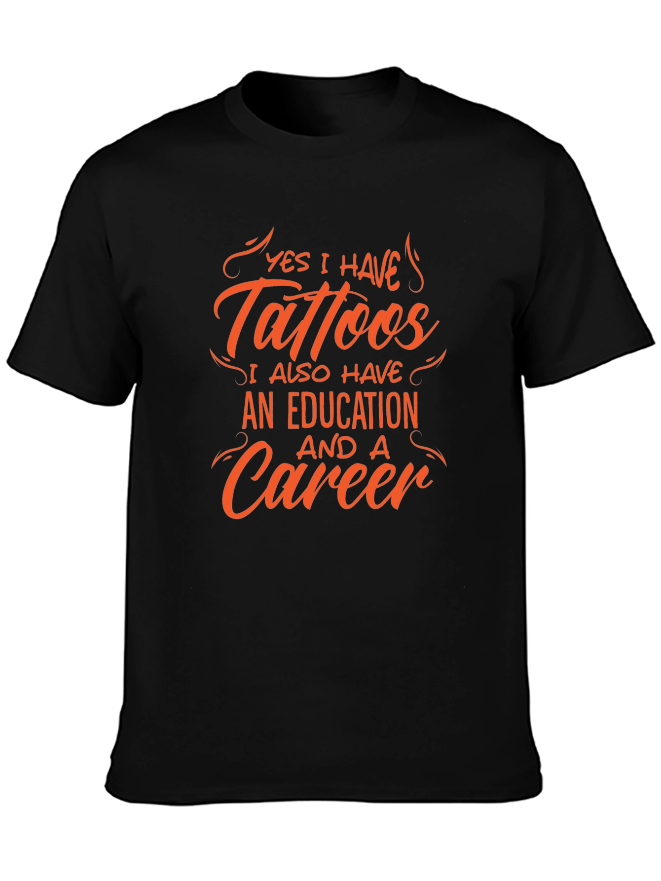 Tattooed and Educated Mens Tee