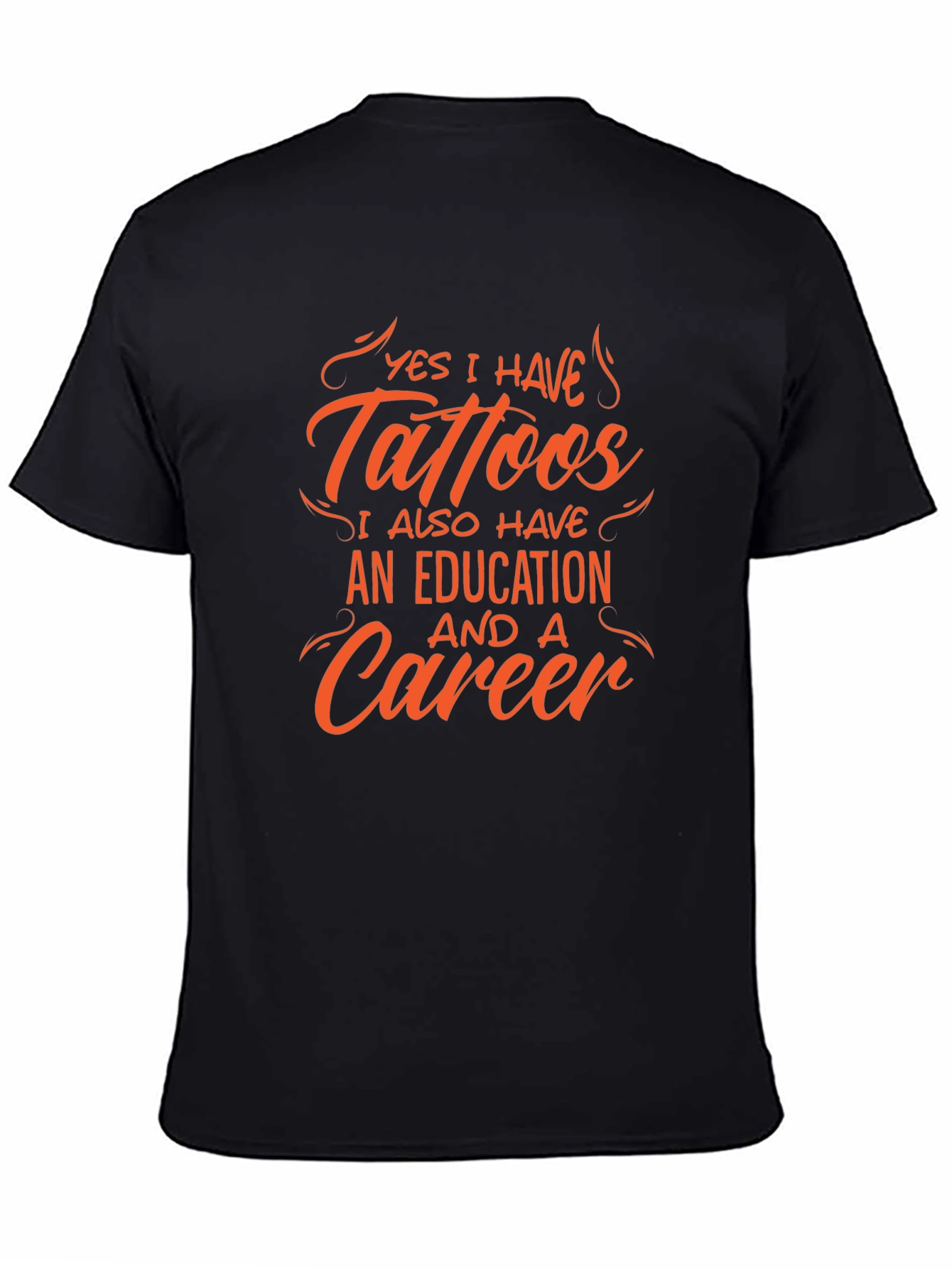Tattooed and Educated Mens Tee