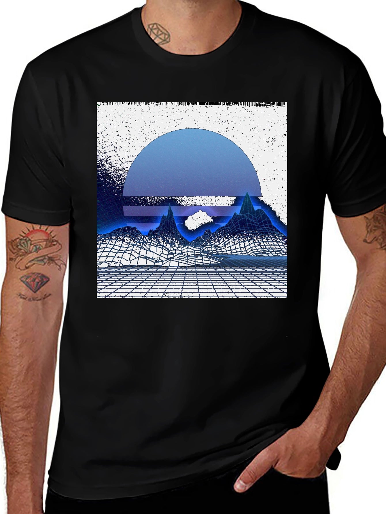 Synthwave Retro T-Shirt