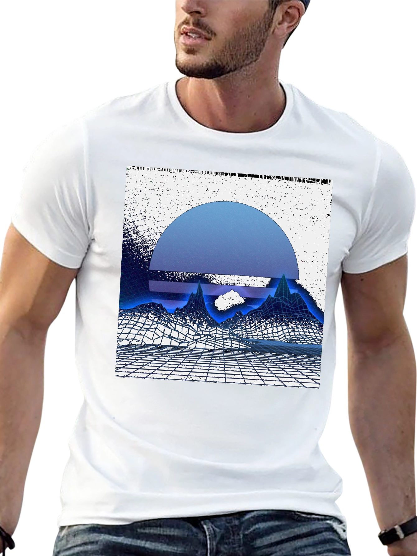 Synthwave Retro T-Shirt