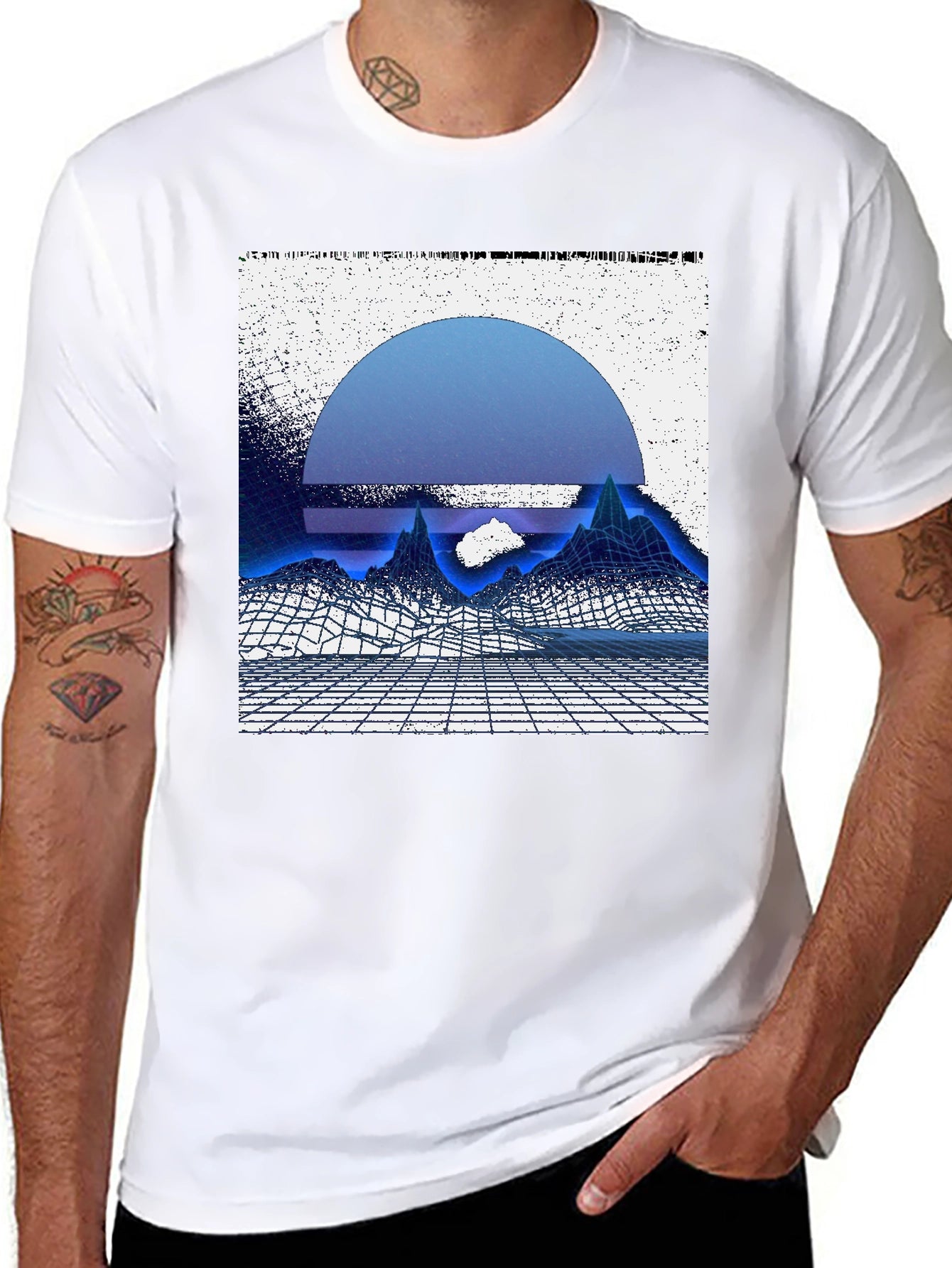 Synthwave Retro T-Shirt