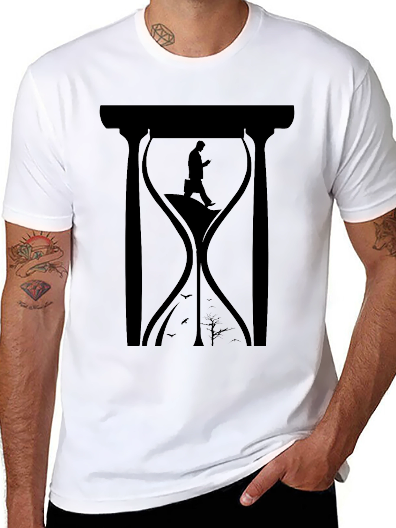 Time Flies Graphic Tee