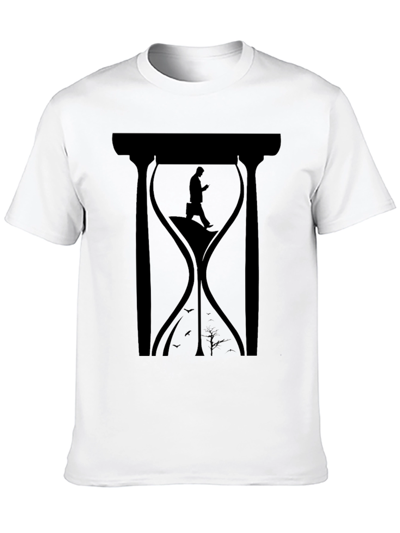 Time Flies Graphic Tee