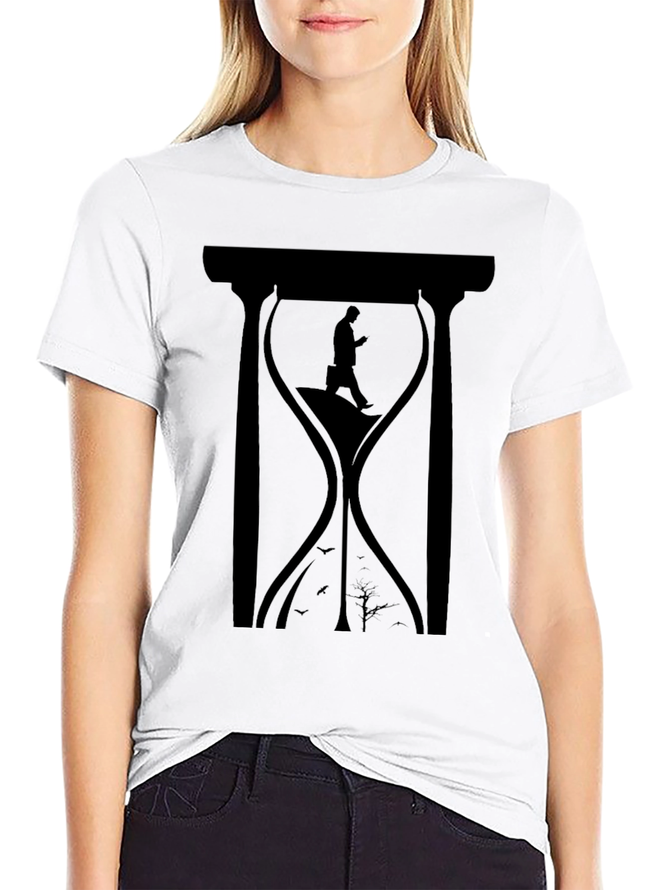 Time Flies Graphic Tee