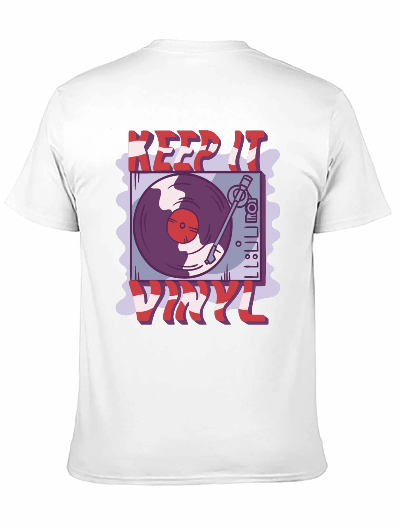 Keep It Vinyl Graphic Tee