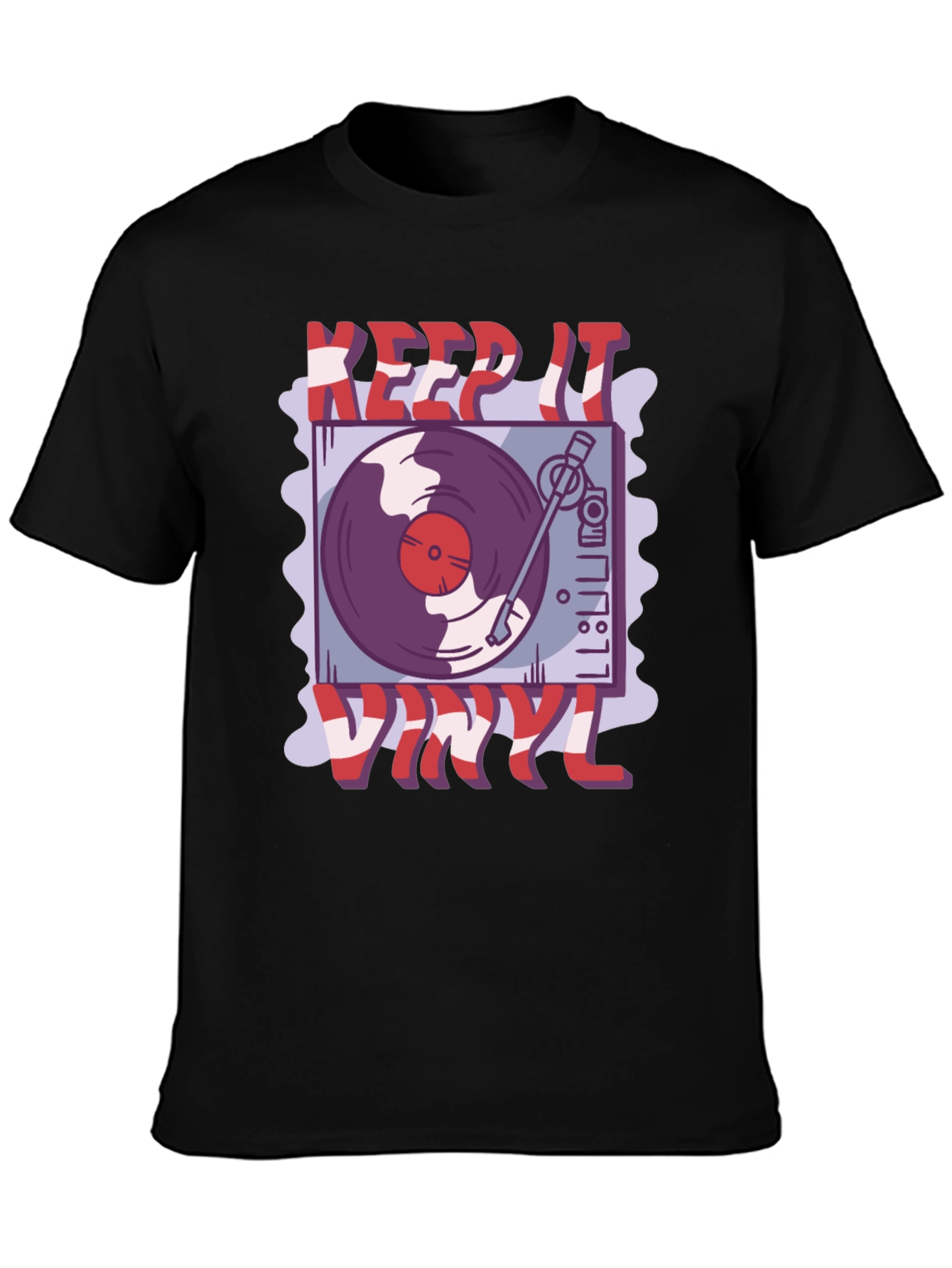 Keep It Vinyl Graphic Tee