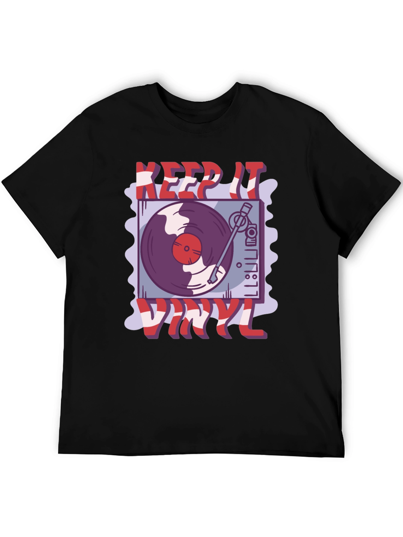 Keep It Vinyl Graphic Tee