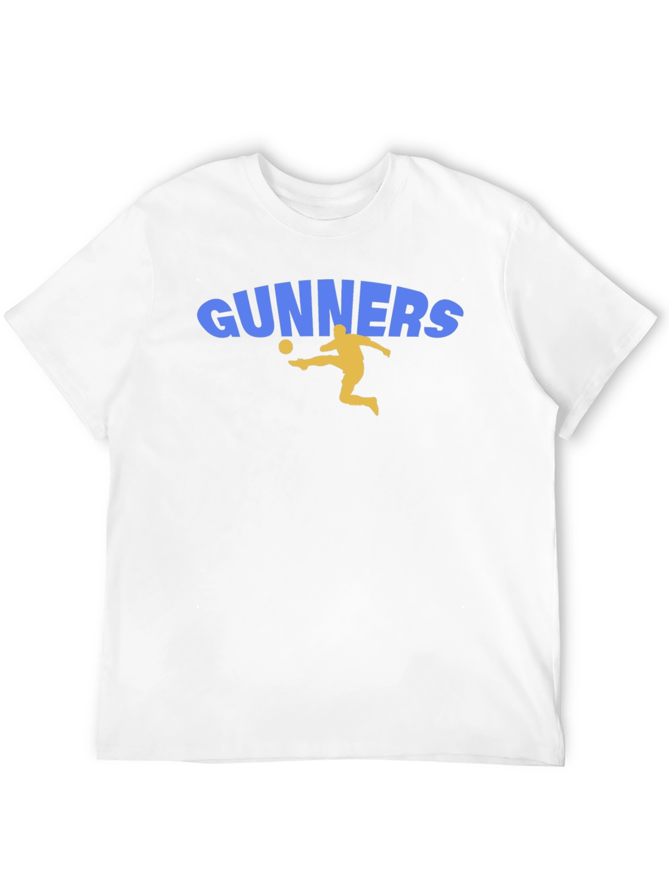 Gunners Soccer Fan T-Shirt - Black
