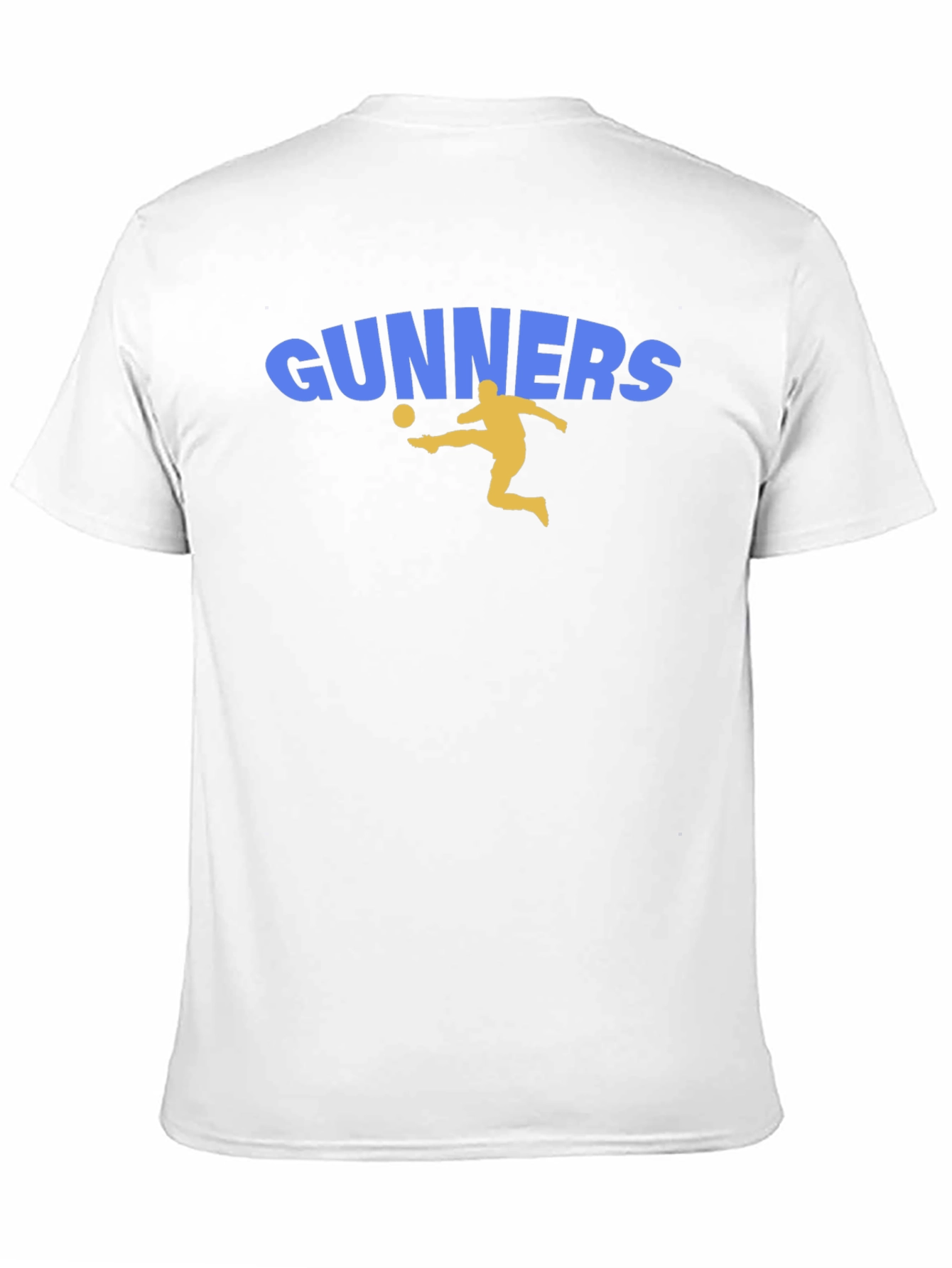 Gunners Soccer Fan T-Shirt - Black