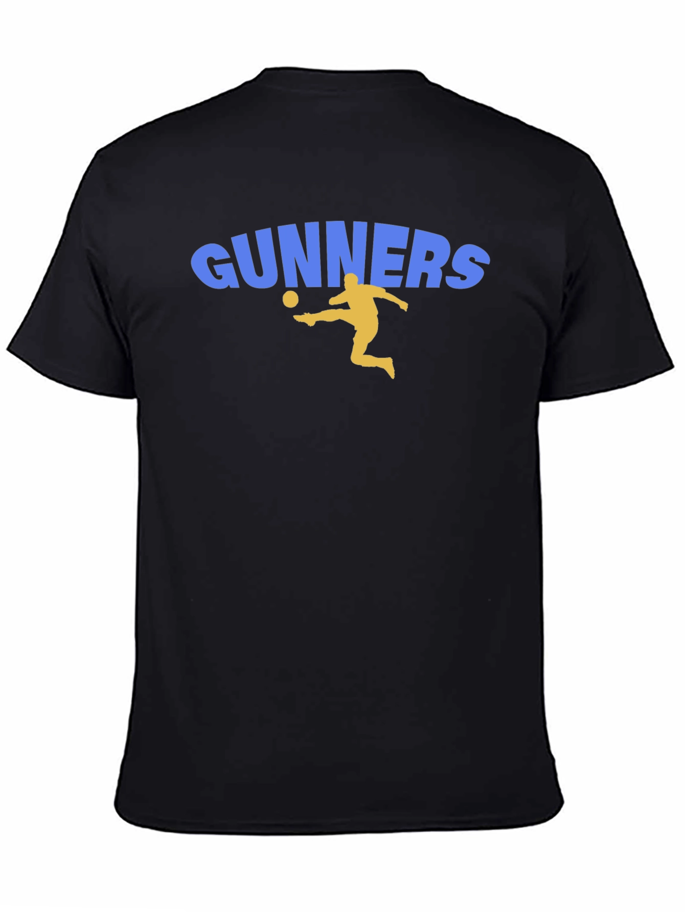 Gunners Soccer Fan T-Shirt - Black
