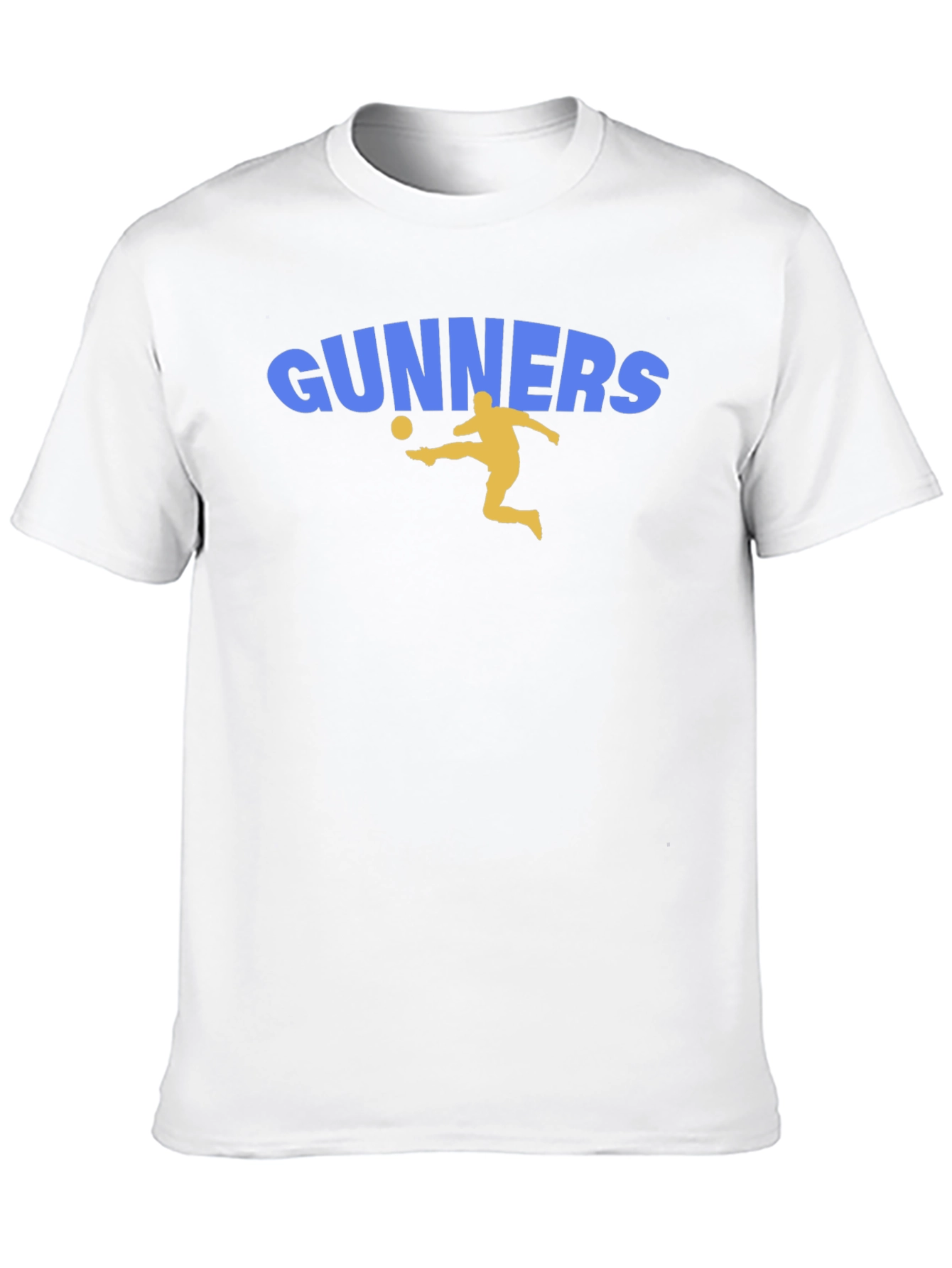 Gunners Soccer Fan T-Shirt - Black